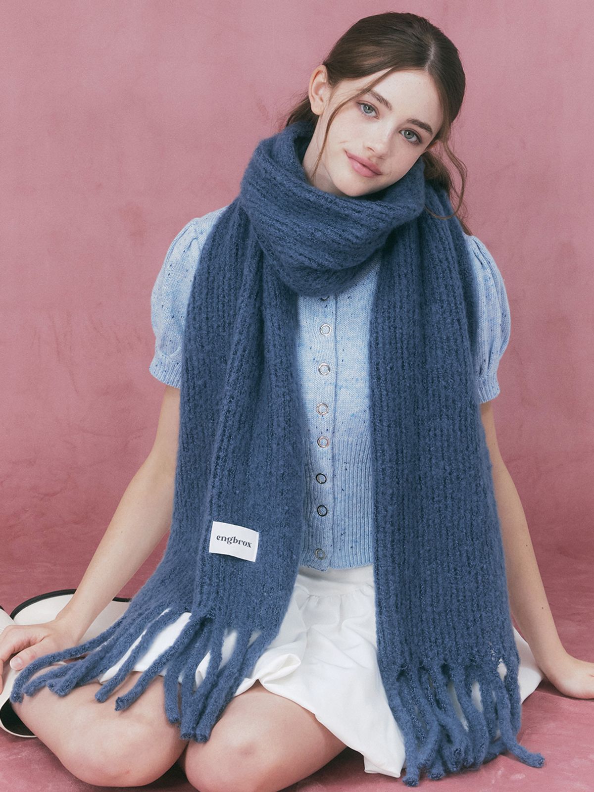 앵브록스(ENGBROX) blushie essential muffler_5 colors