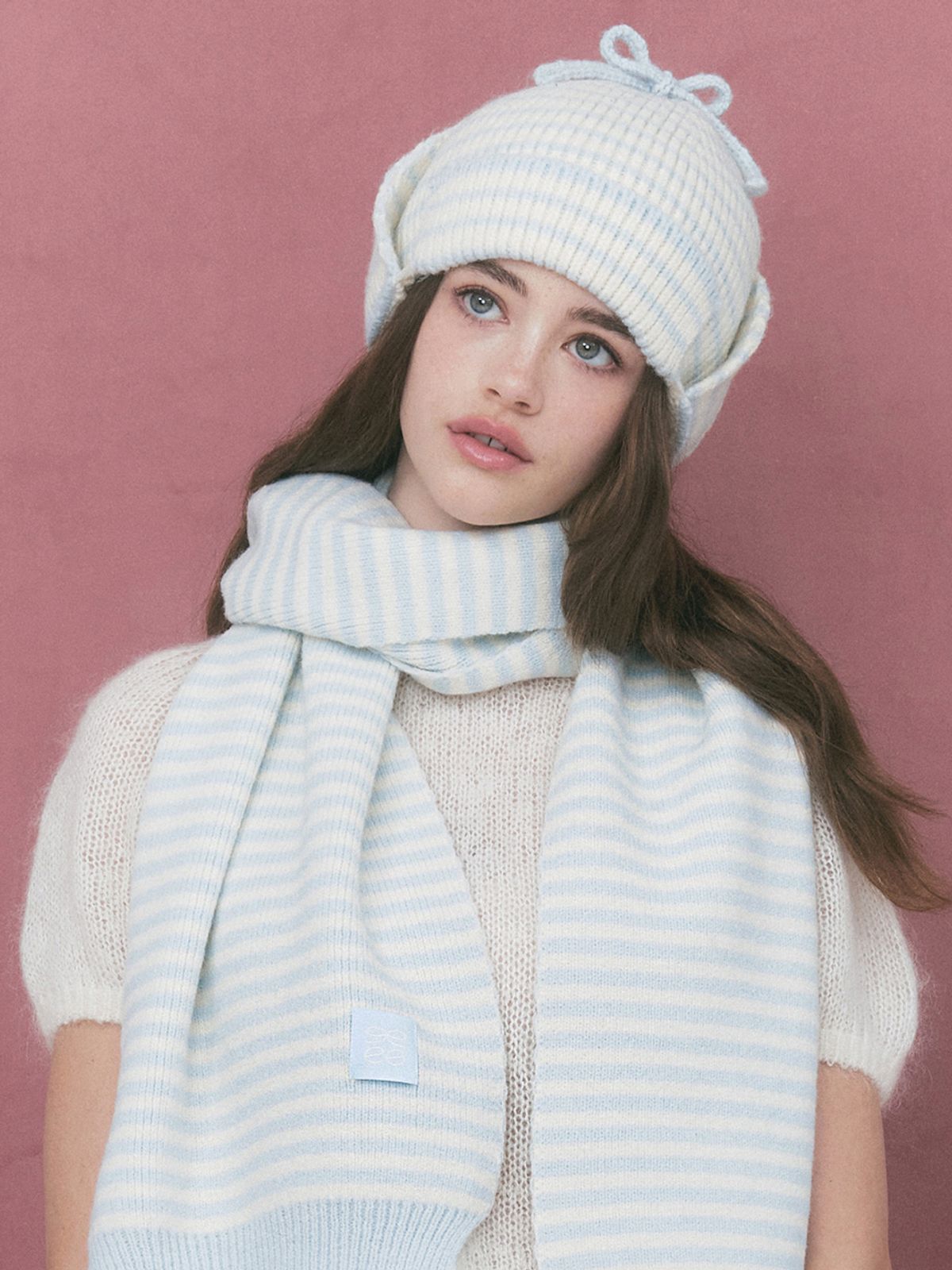 앵브록스(ENGBROX) swoony stripe trooper hat_2 colors