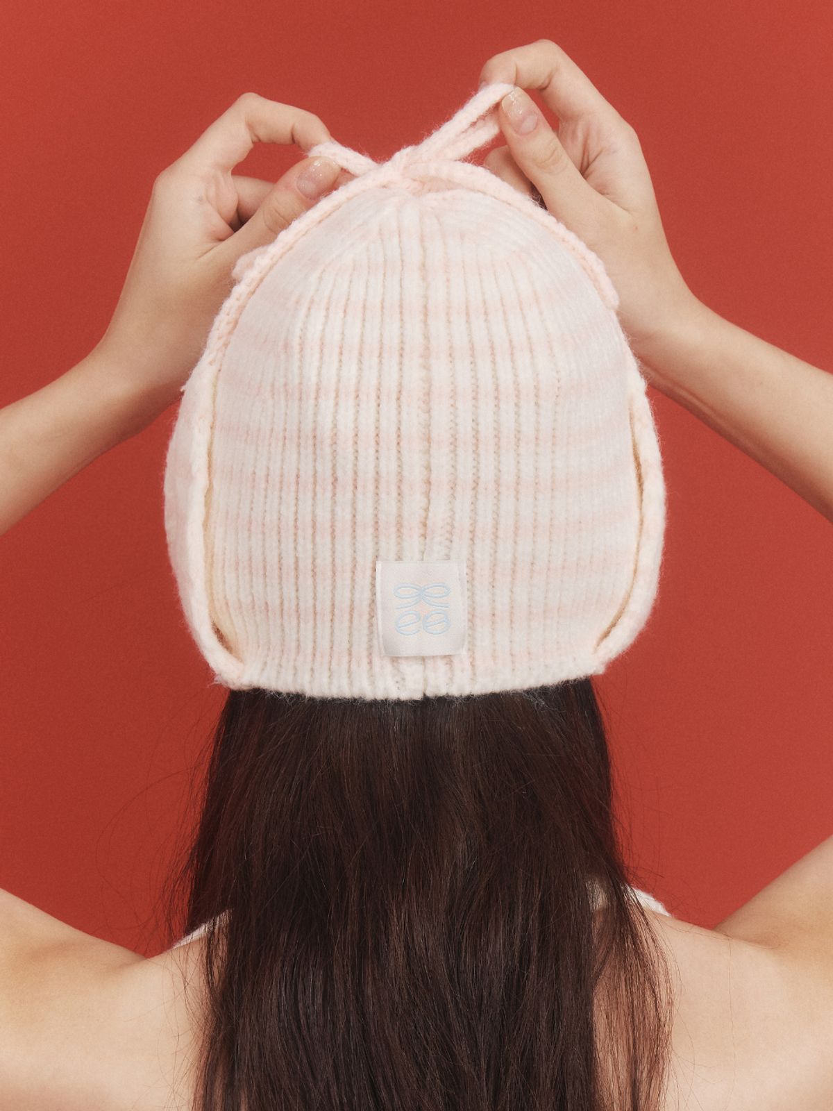 앵브록스(ENGBROX) swoony stripe trooper hat_2 colors