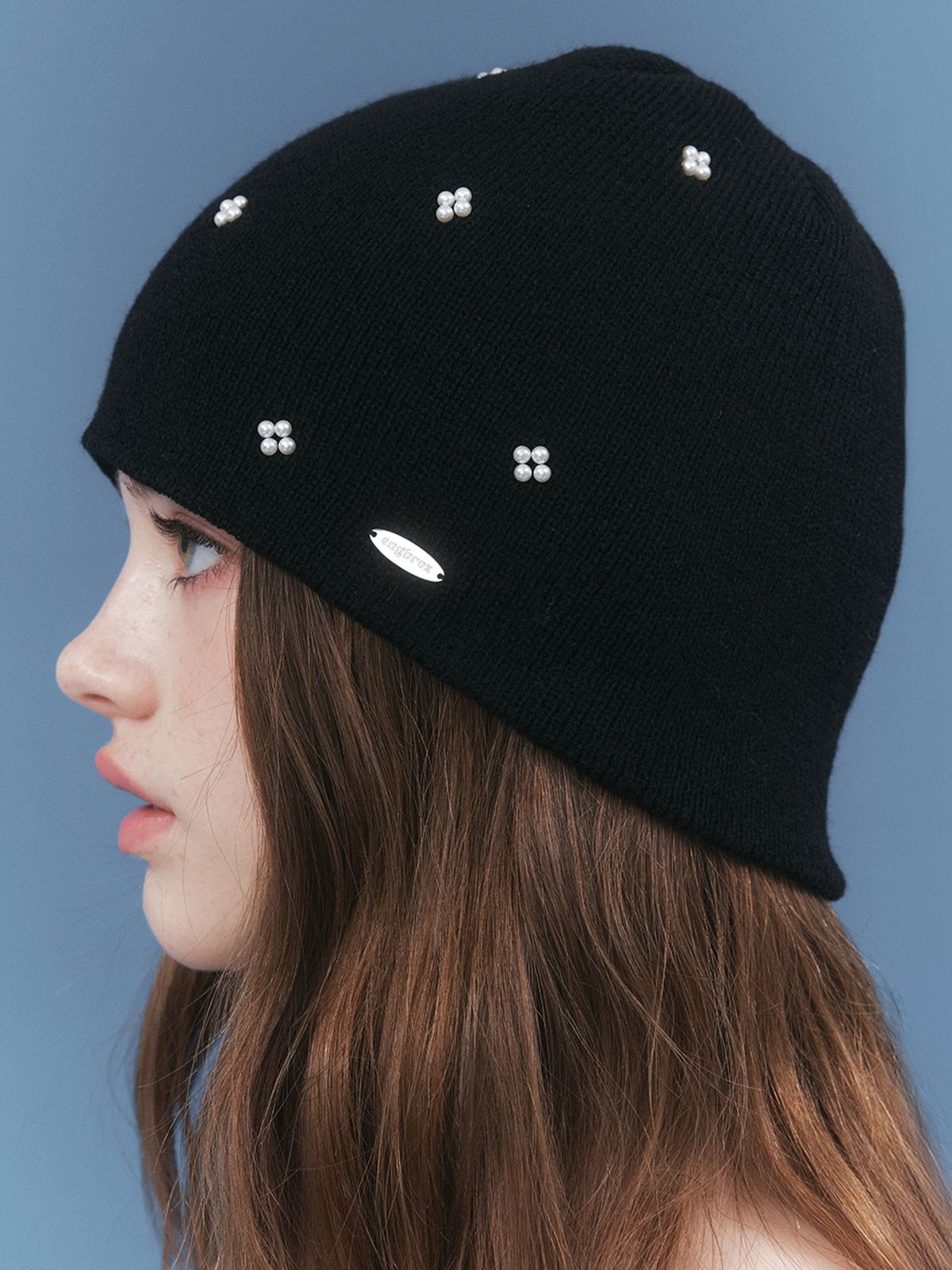 앵브록스(ENGBROX) snowy pearl beanie_3 colors