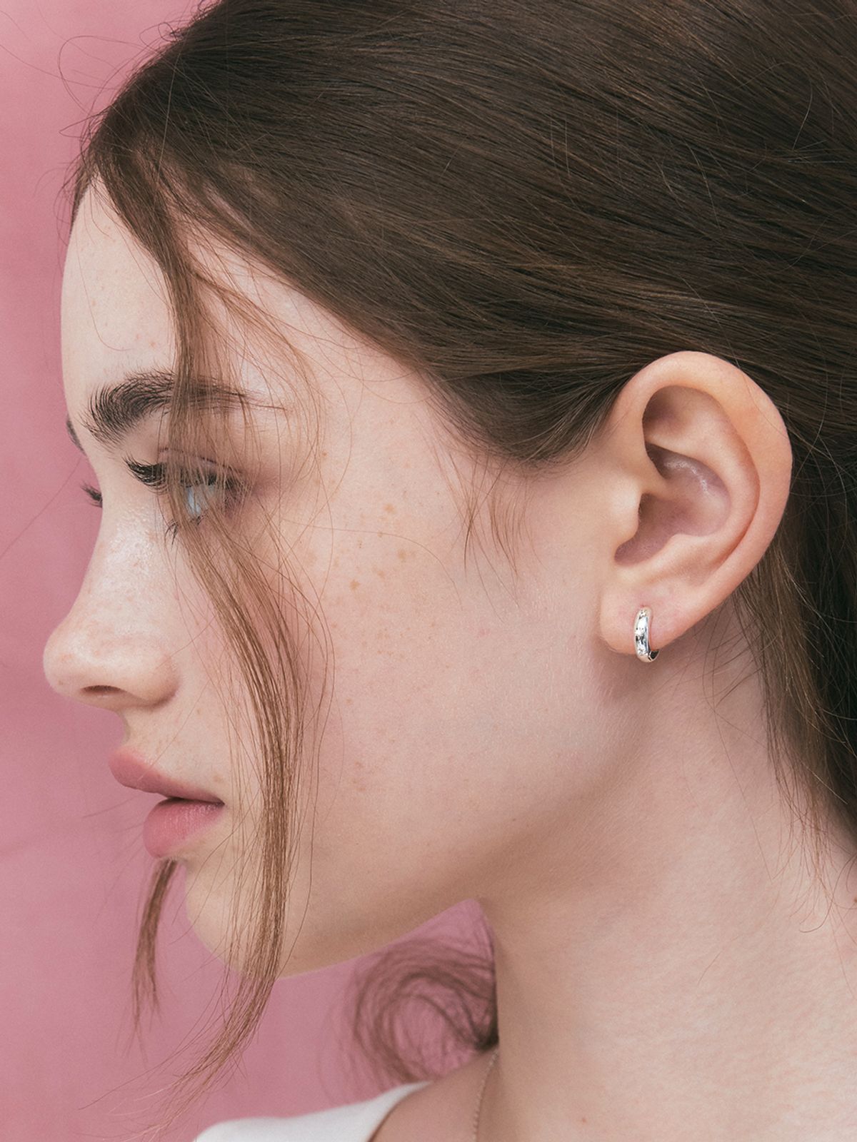 앵브록스(ENGBROX) glowy cubic earring