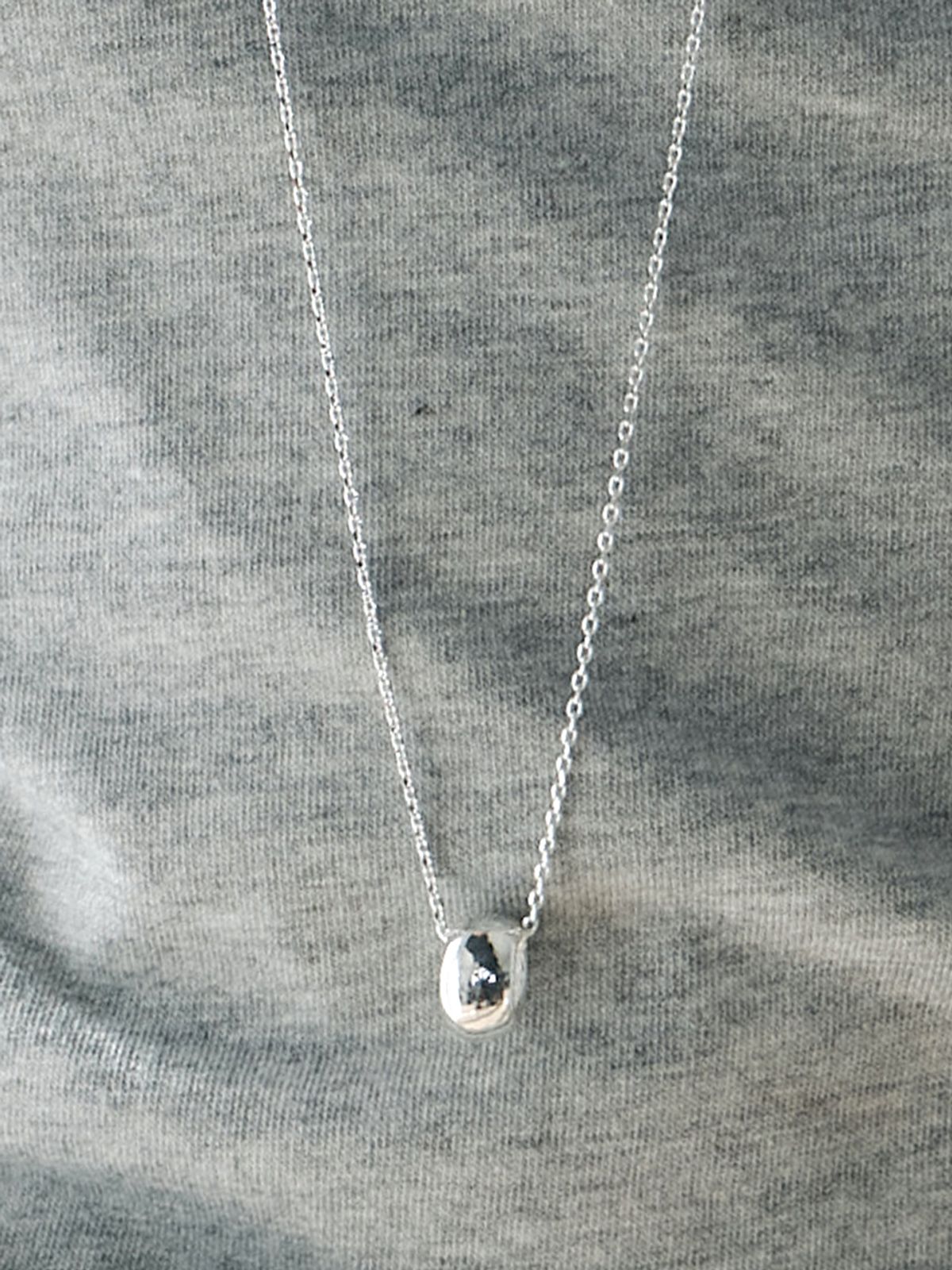 앵브록스(ENGBROX) chunky ring long necklace