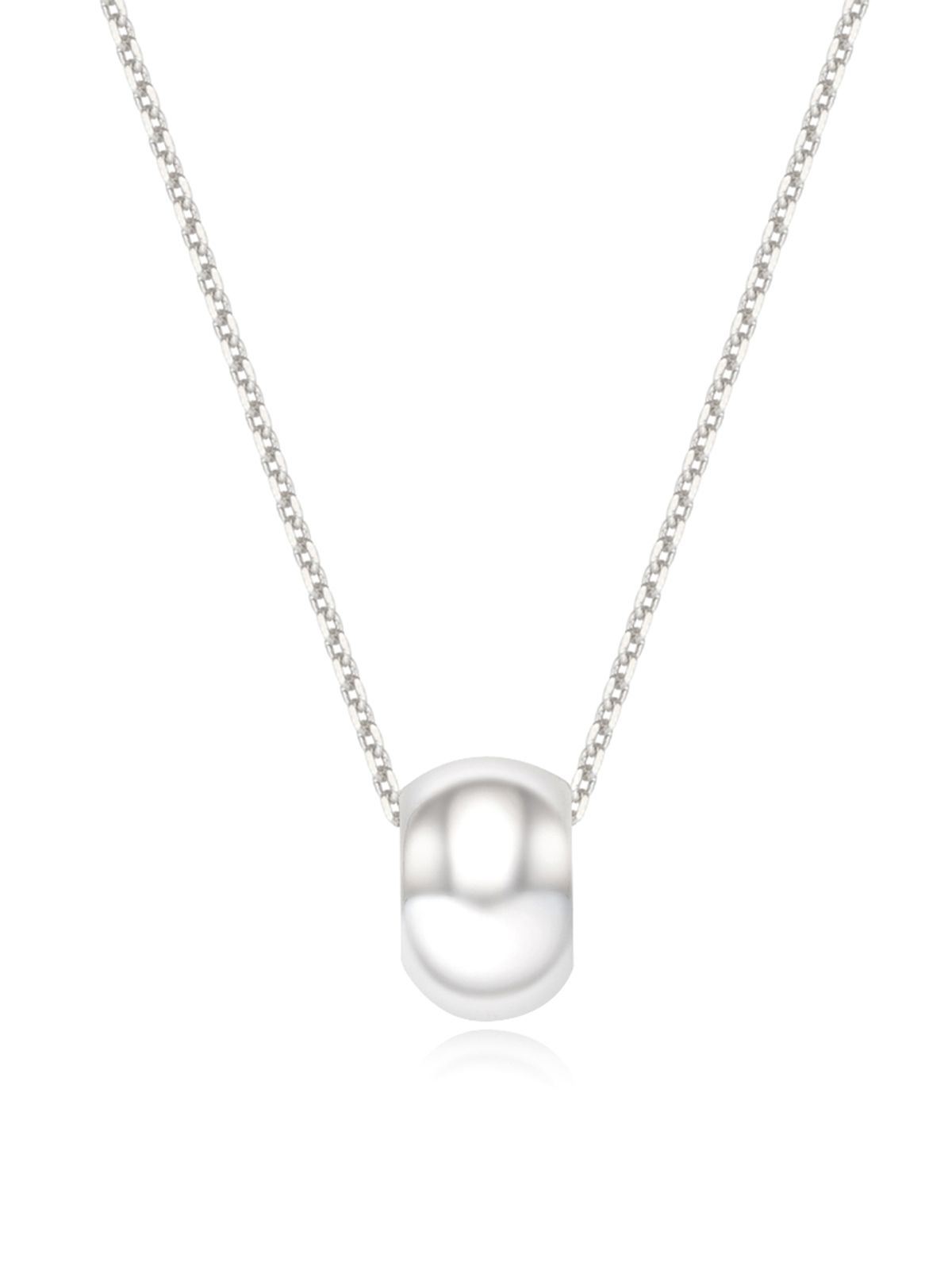 앵브록스(ENGBROX) chunky ring long necklace