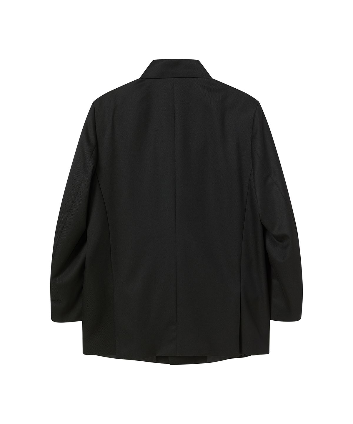 비욘드클로젯(BEYOND CLOSET) [COLLECTION LINE] 소프트 개버딘 이지 테일러드 울 자켓 블랙