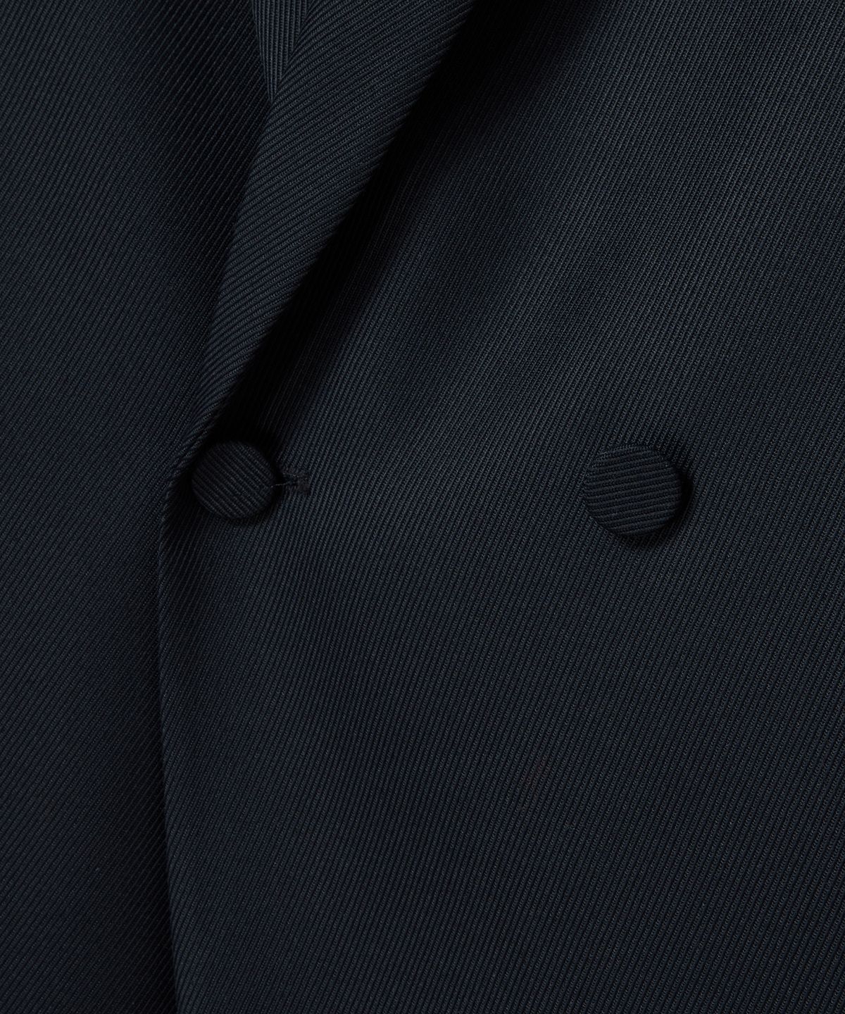 비욘드클로젯(BEYOND CLOSET) [COLLECTION LINE] 소프트 개버딘 이지 테일러드 울 자켓 네이비