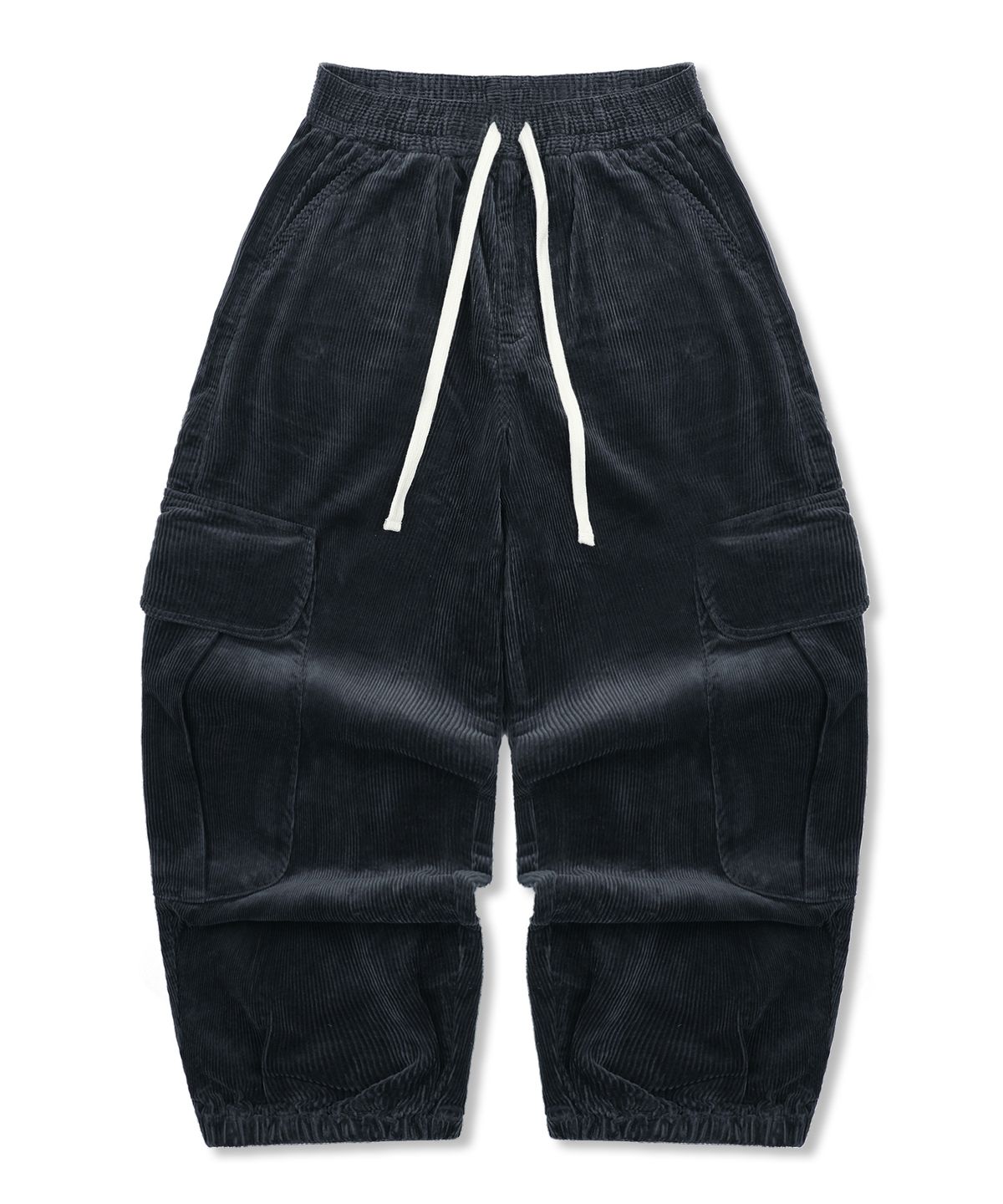 엑스톤즈(XTONZ) XP313 체스넛 벌룬 코듀로이 팬츠 (CHARCOAL)
