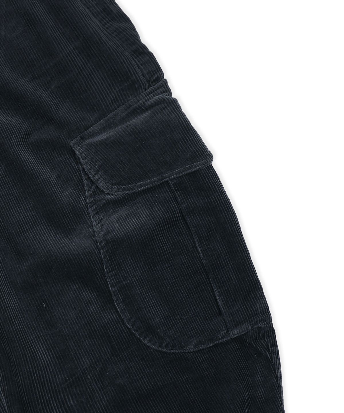 엑스톤즈(XTONZ) XP313 체스넛 벌룬 코듀로이 팬츠 (CHARCOAL)