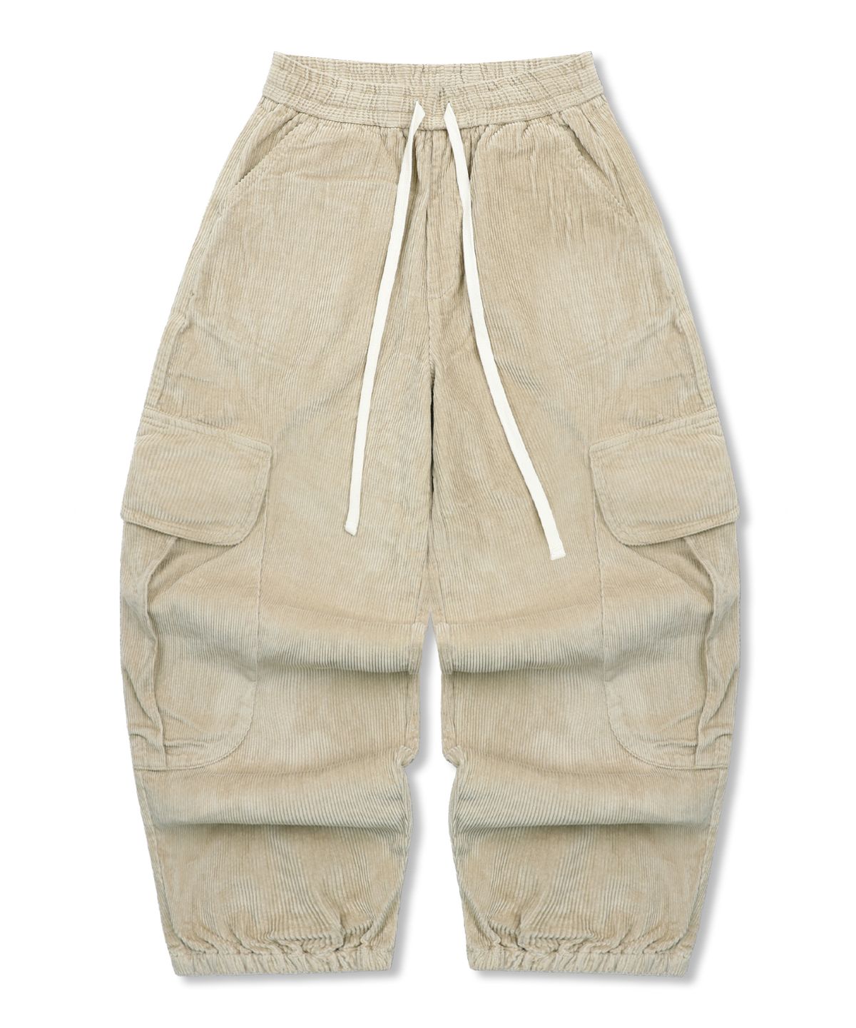엑스톤즈(XTONZ) XP313 체스넛 벌룬 코듀로이 팬츠 (BEIGE)