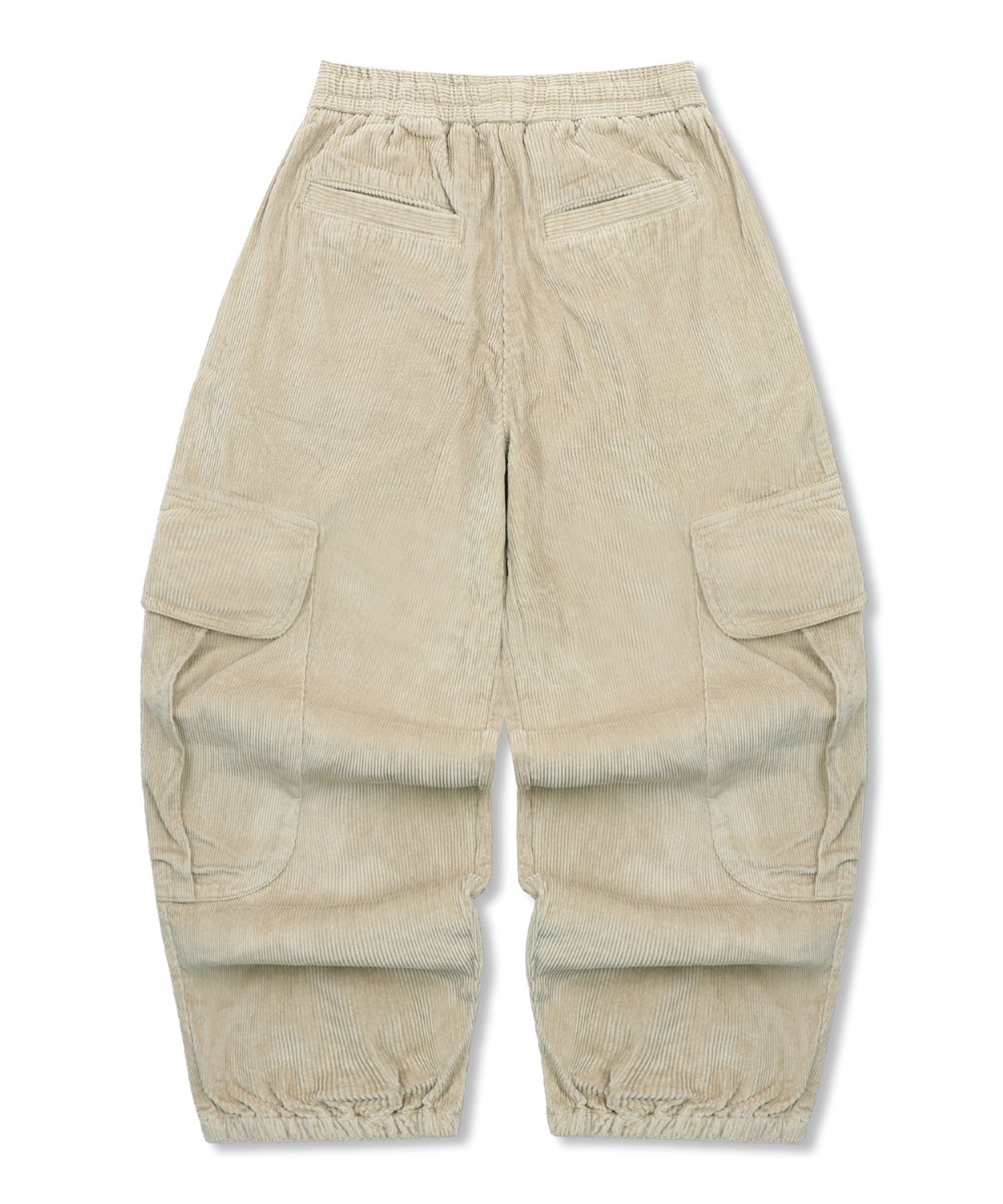 엑스톤즈(XTONZ) XP313 체스넛 벌룬 코듀로이 팬츠 (BEIGE)