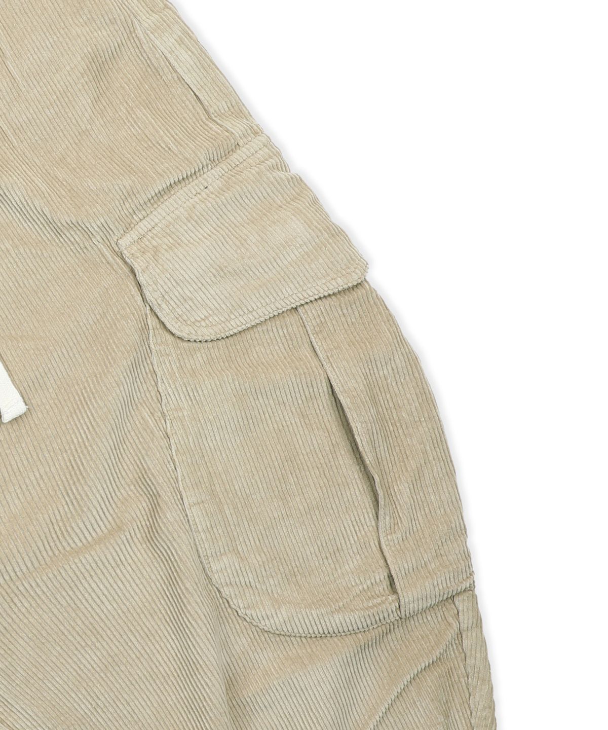 엑스톤즈(XTONZ) XP313 체스넛 벌룬 코듀로이 팬츠 (BEIGE)