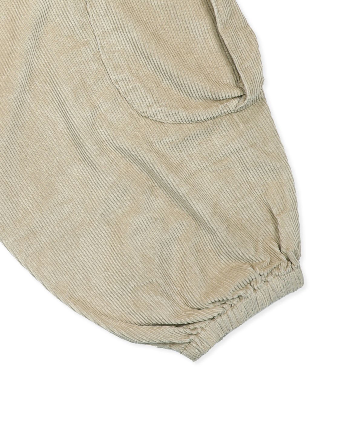 엑스톤즈(XTONZ) XP313 체스넛 벌룬 코듀로이 팬츠 (BEIGE)
