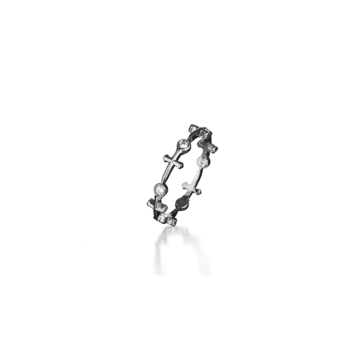 트렌카디즘(TRENCADISM) 알렉산더 반지 18K 골드 다이아몬드 링 ALEXANDER_Ring_AXR4RPHP