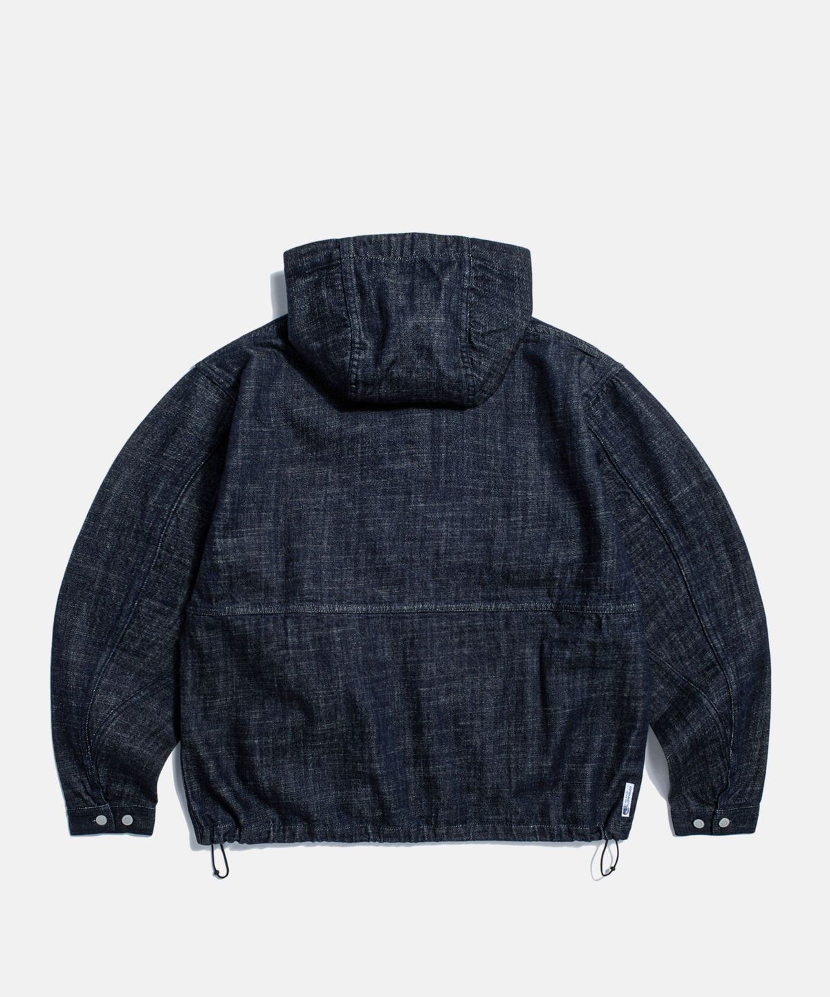 에스피오나지(ESPIONAGE) Kaihara Denim Ray Parka Dark Indigo