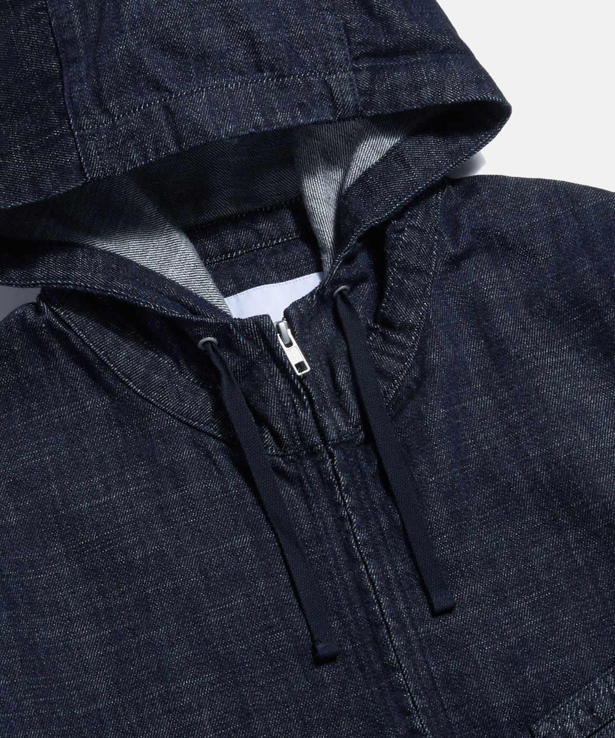 에스피오나지(ESPIONAGE) Kaihara Denim Ray Parka Dark Indigo