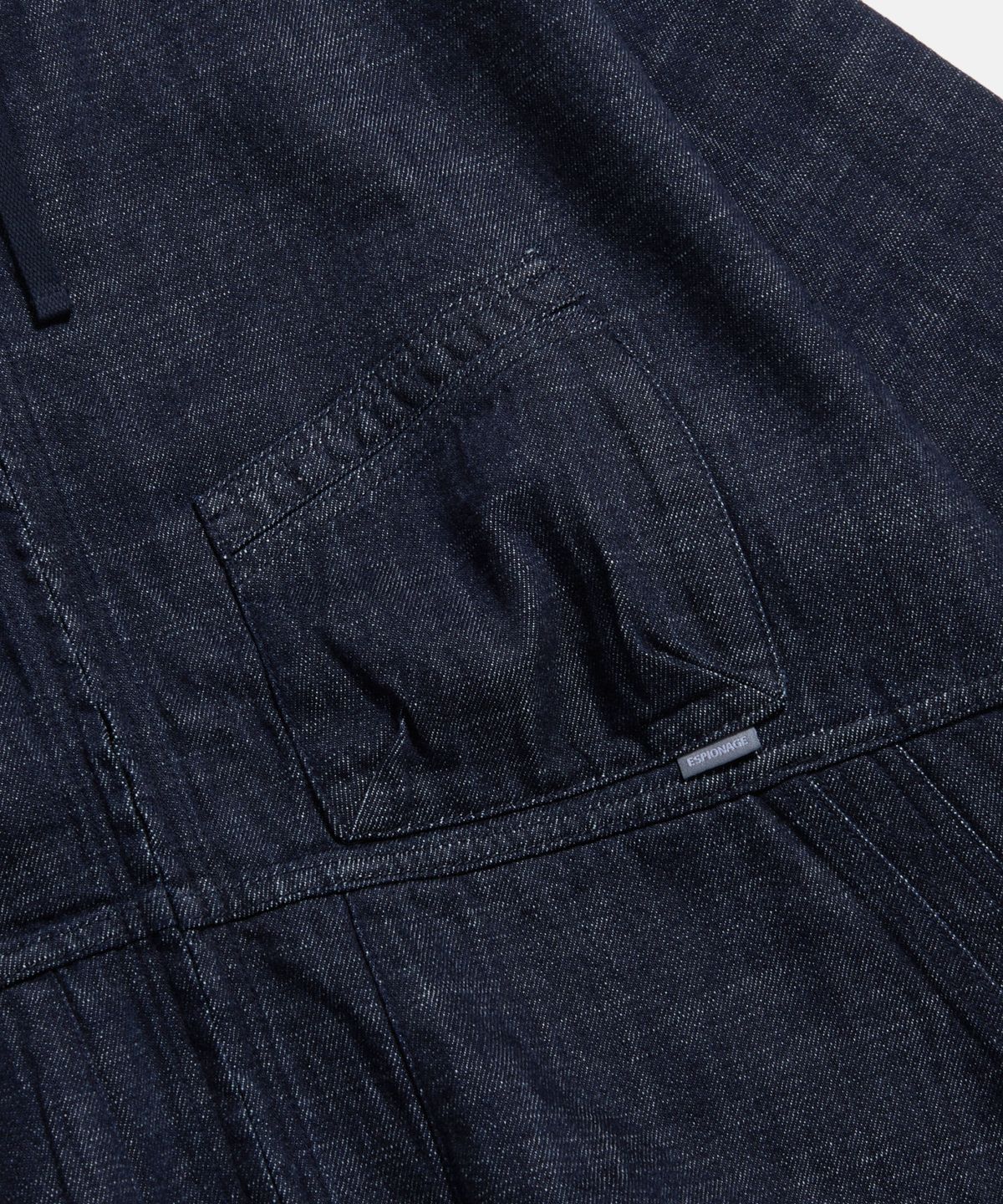 에스피오나지(ESPIONAGE) Kaihara Denim Ray Parka Dark Indigo
