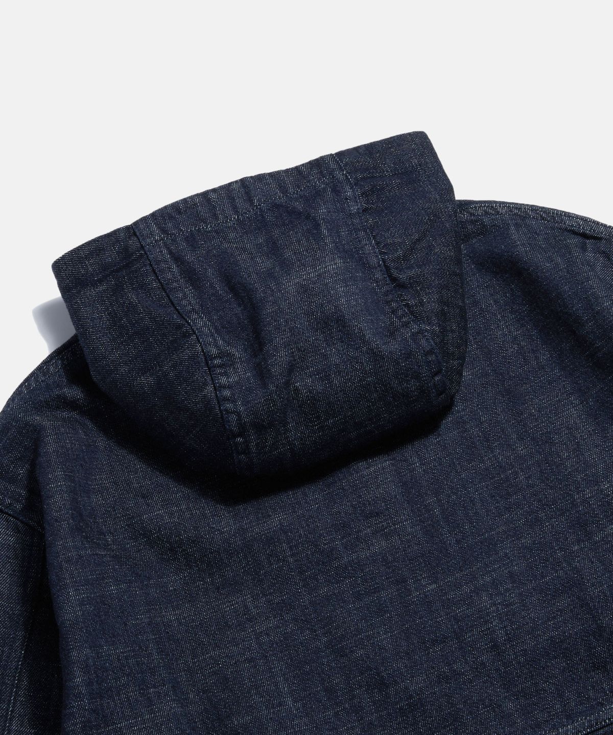 에스피오나지(ESPIONAGE) Kaihara Denim Ray Parka Dark Indigo