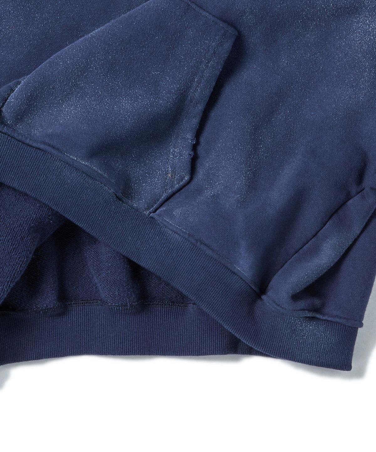 비욘드클로젯(BEYOND CLOSET) [COLLECTION LINE] 원 아트 디테일 후드 집업 네이비