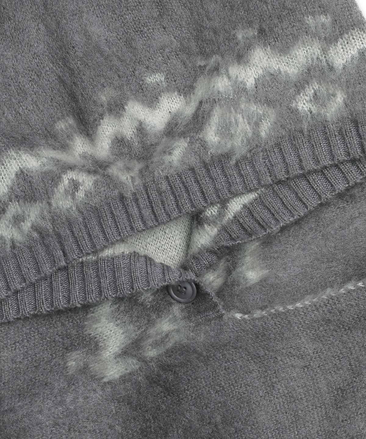엑스톤즈(XTONZ) XTA104 노르딕 후드 머플러 (CHARCOAL)