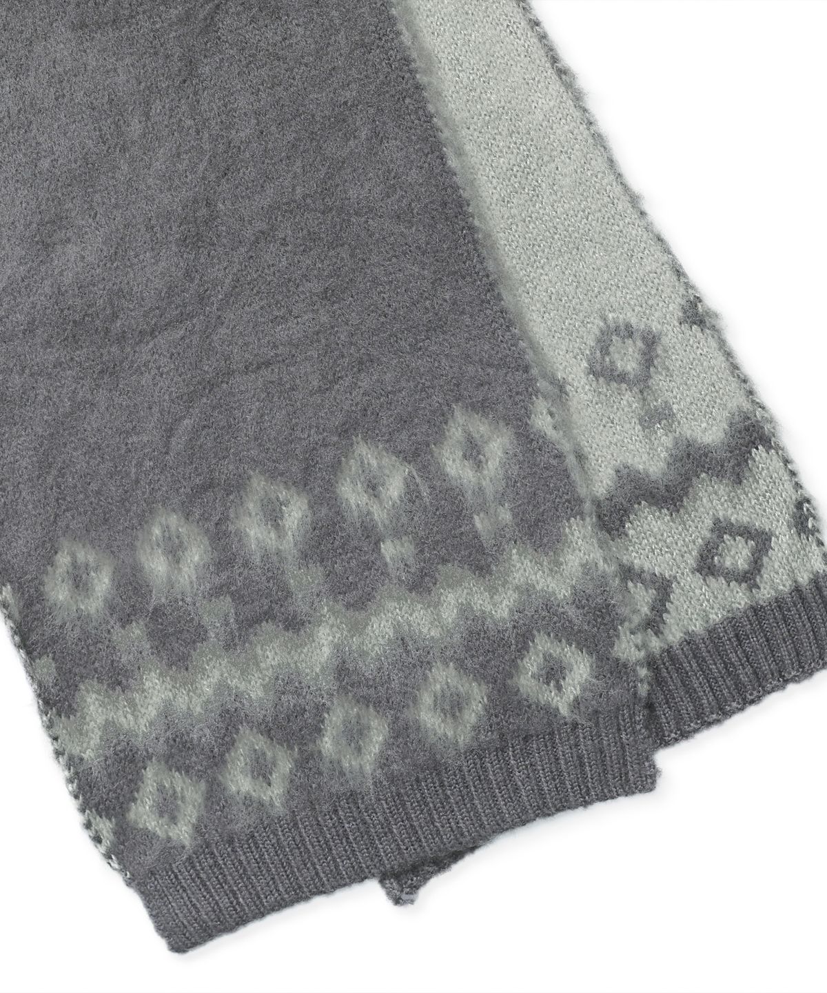 엑스톤즈(XTONZ) XTA104 노르딕 후드 머플러 (CHARCOAL)