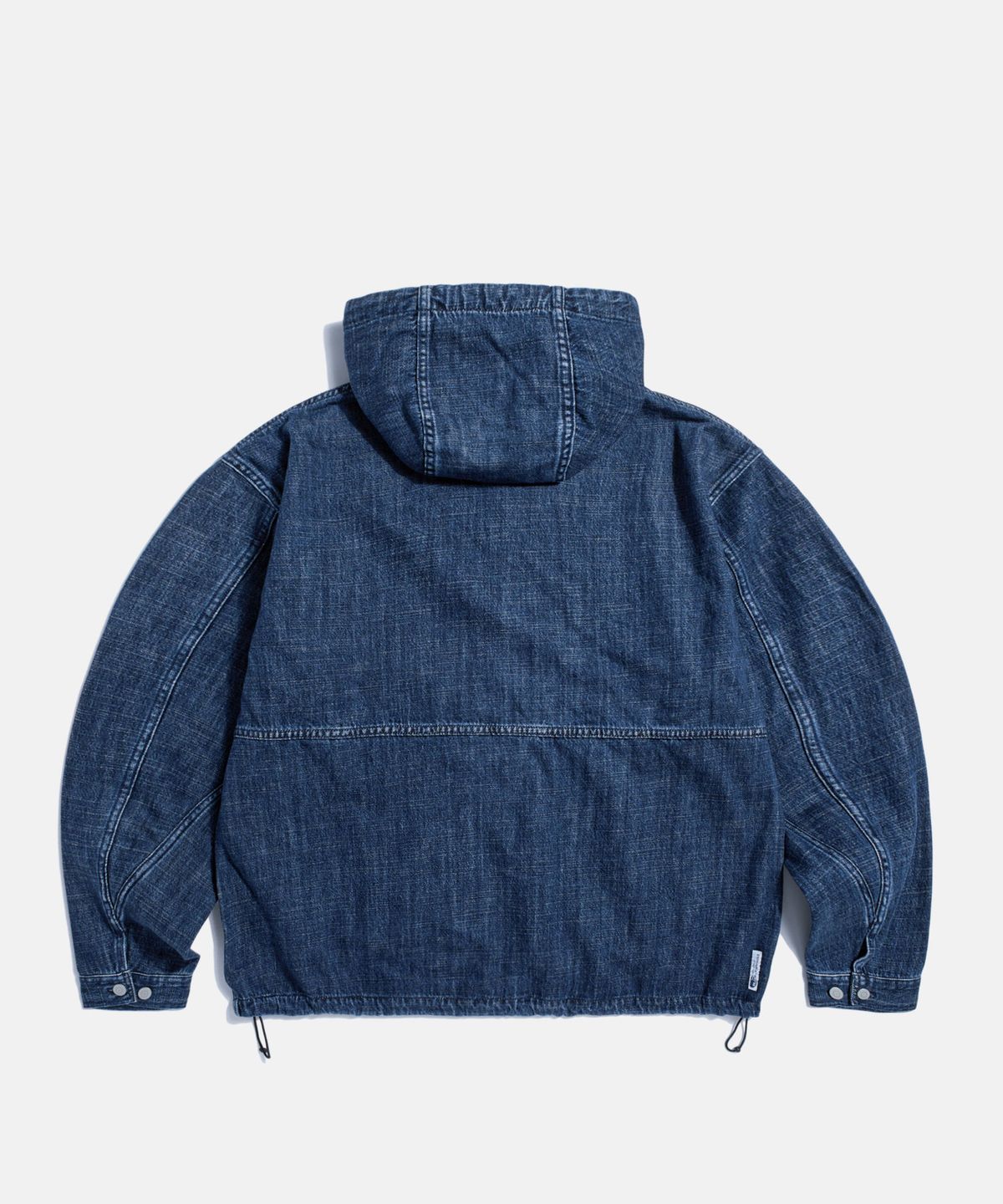 에스피오나지(ESPIONAGE) Kaihara Denim Ray Parka Mid Indigo