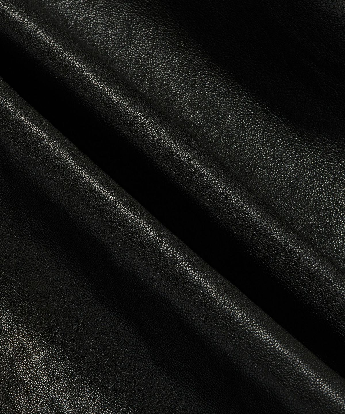 에스피오나지(ESPIONAGE) Washed Sheepskin Coach Jacket Black