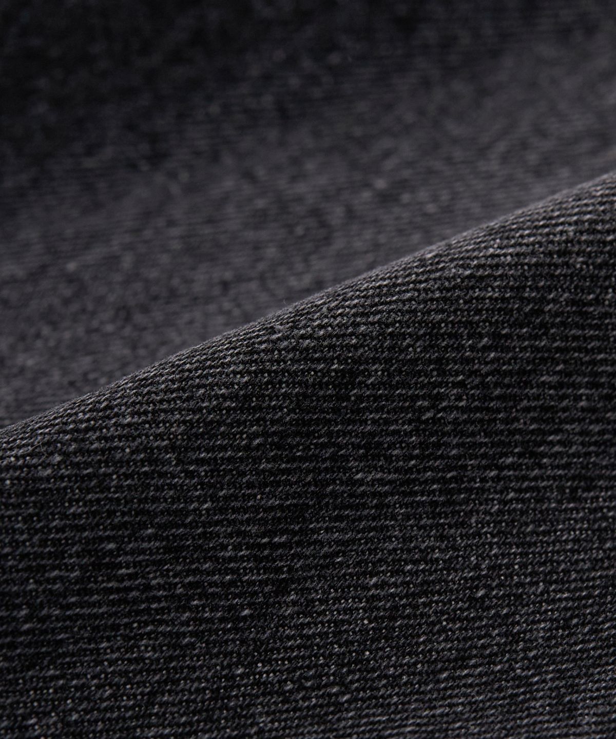 토피(TOFFEE) 턱 커브드 데님 팬츠 (WASHED BLACK)