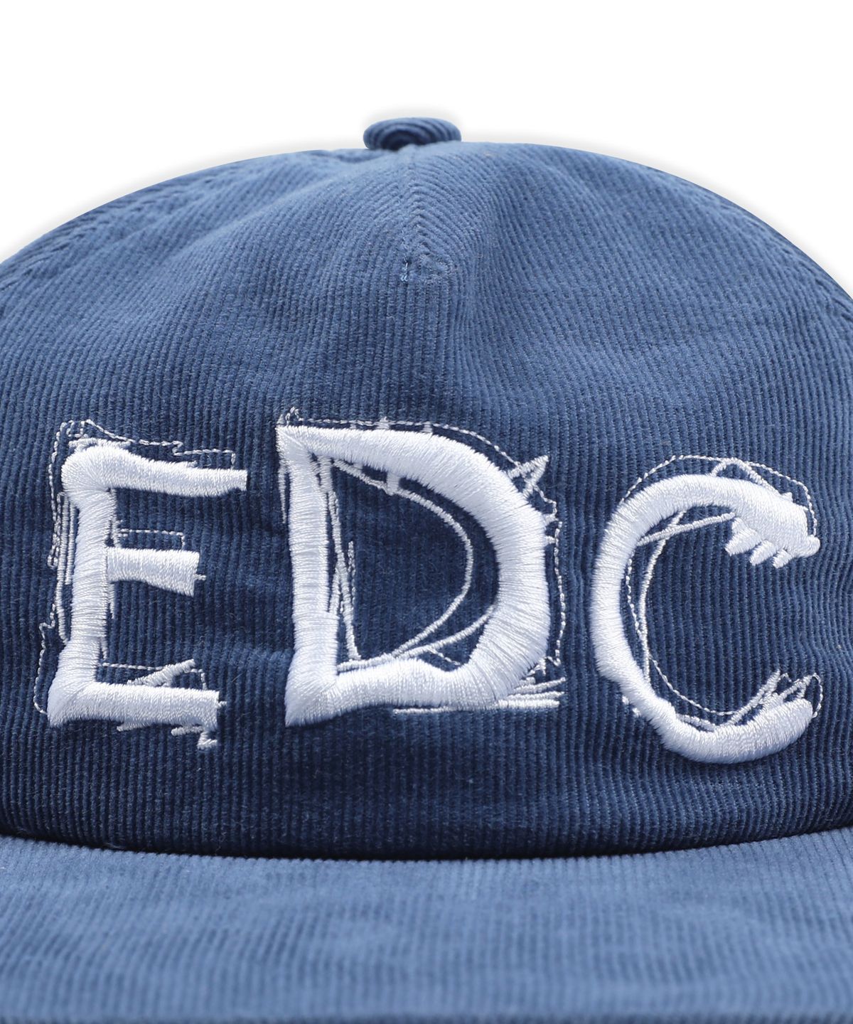 엑스톤즈(XTONZ) XTA091 EDC 5패널 코듀로이 볼캡 (BLUE)