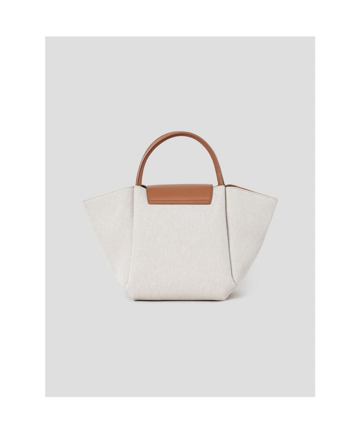 빈폴 액세서리(BEANPOLE ACCESSORY) 베러 미디엄 캔버스 토트백  아이보리