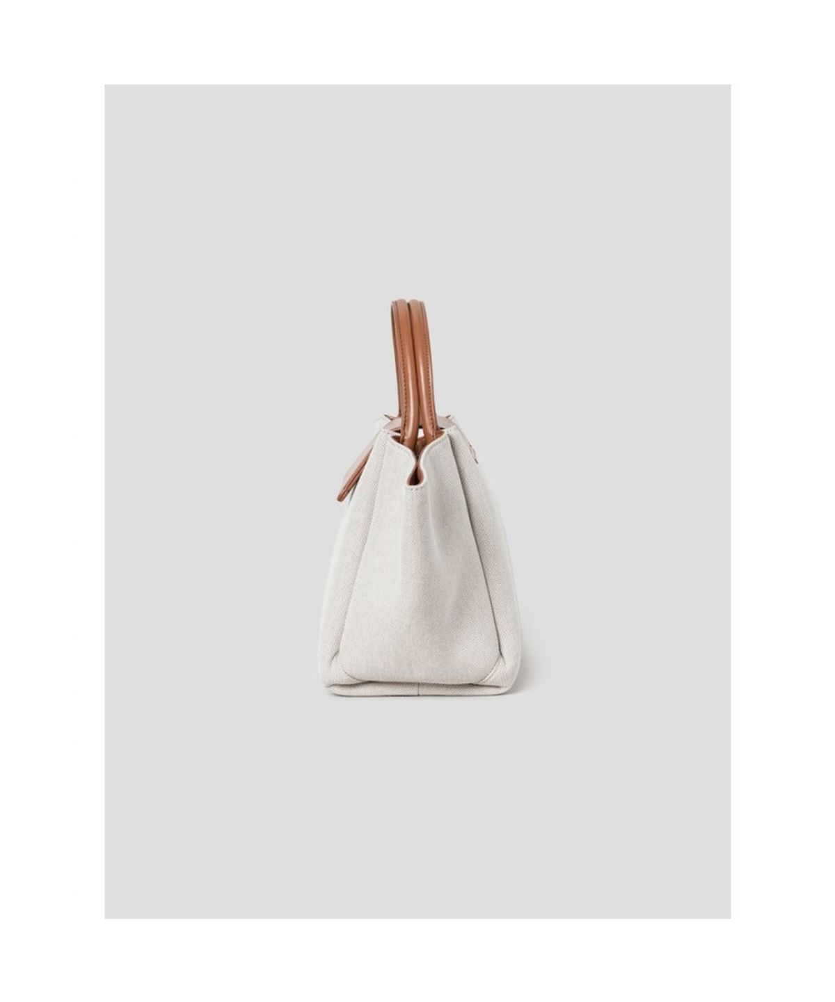 빈폴 액세서리(BEANPOLE ACCESSORY) 베러 미디엄 캔버스 토트백  아이보리