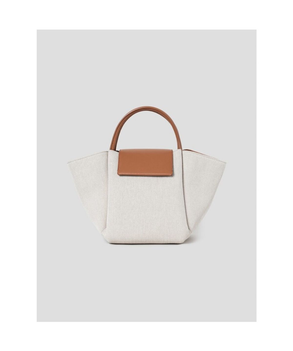빈폴 액세서리(BEANPOLE ACCESSORY) 베러 미디엄 캔버스 토트백  아이보리