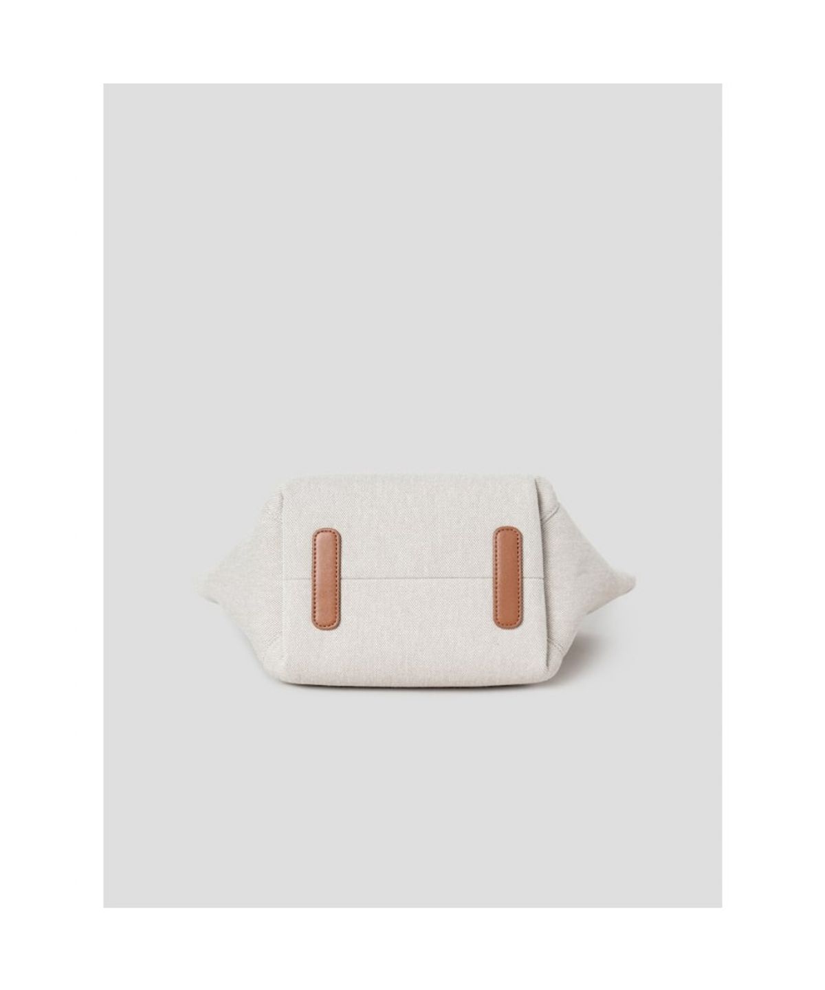 빈폴 액세서리(BEANPOLE ACCESSORY) 베러 미디엄 캔버스 토트백  아이보리
