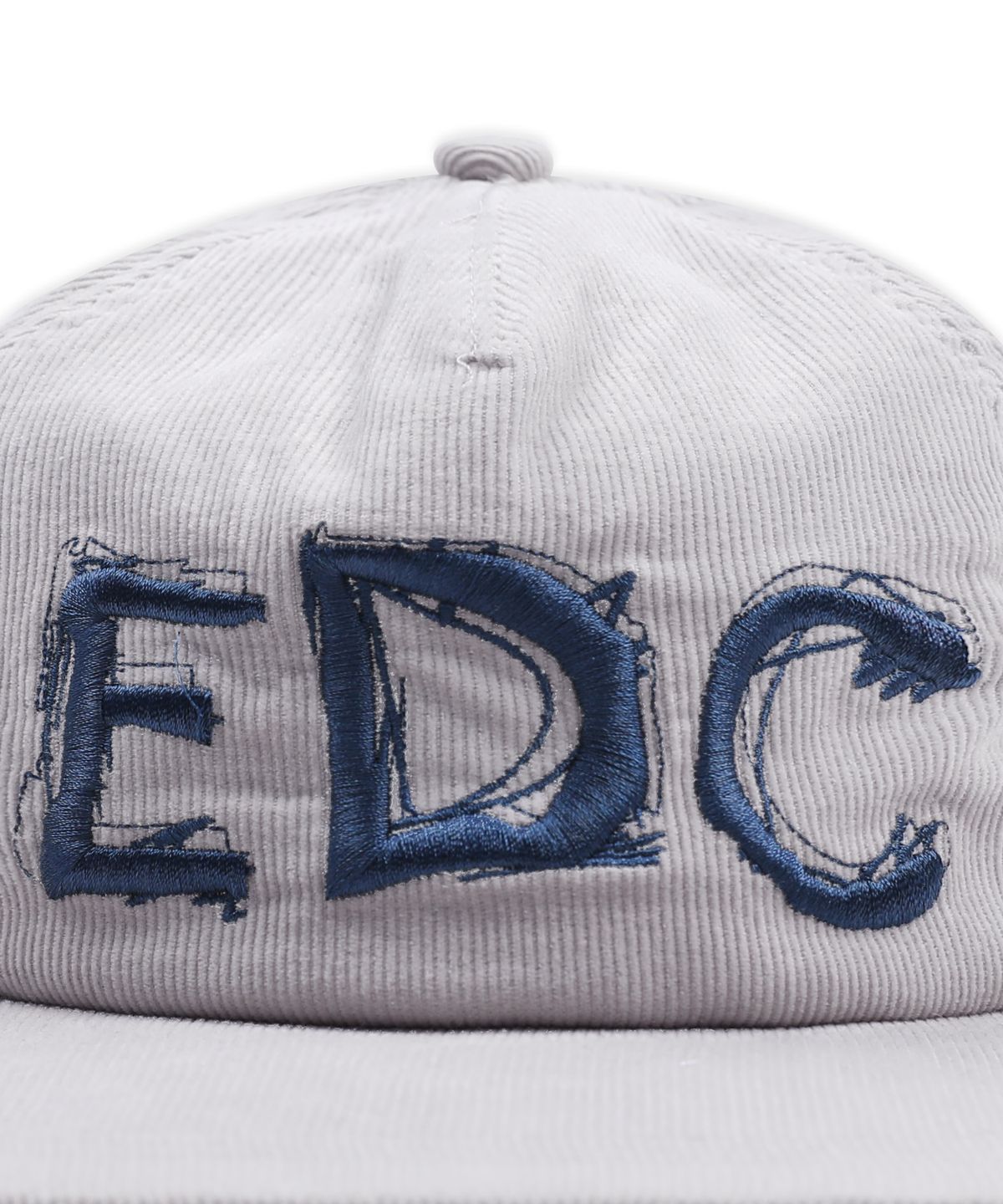 엑스톤즈(XTONZ) XTA091 EDC 5패널 코듀로이 볼캡 (GRAY)