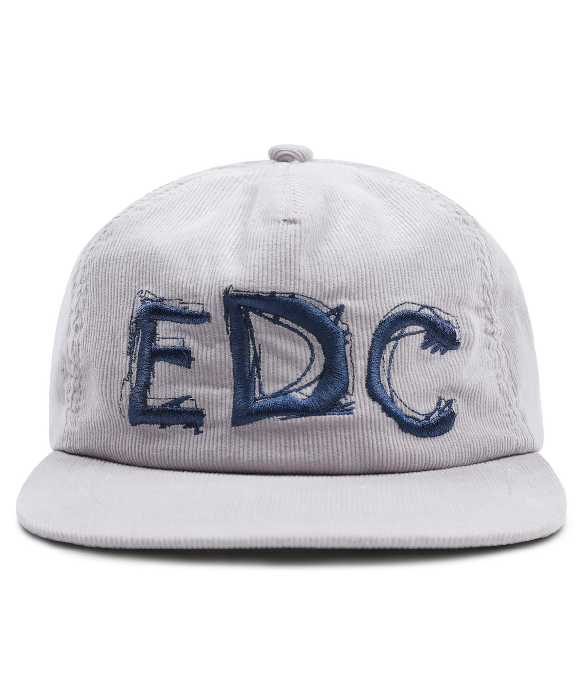 엑스톤즈(XTONZ) XTA091 EDC 5패널 코듀로이 볼캡 (GRAY)
