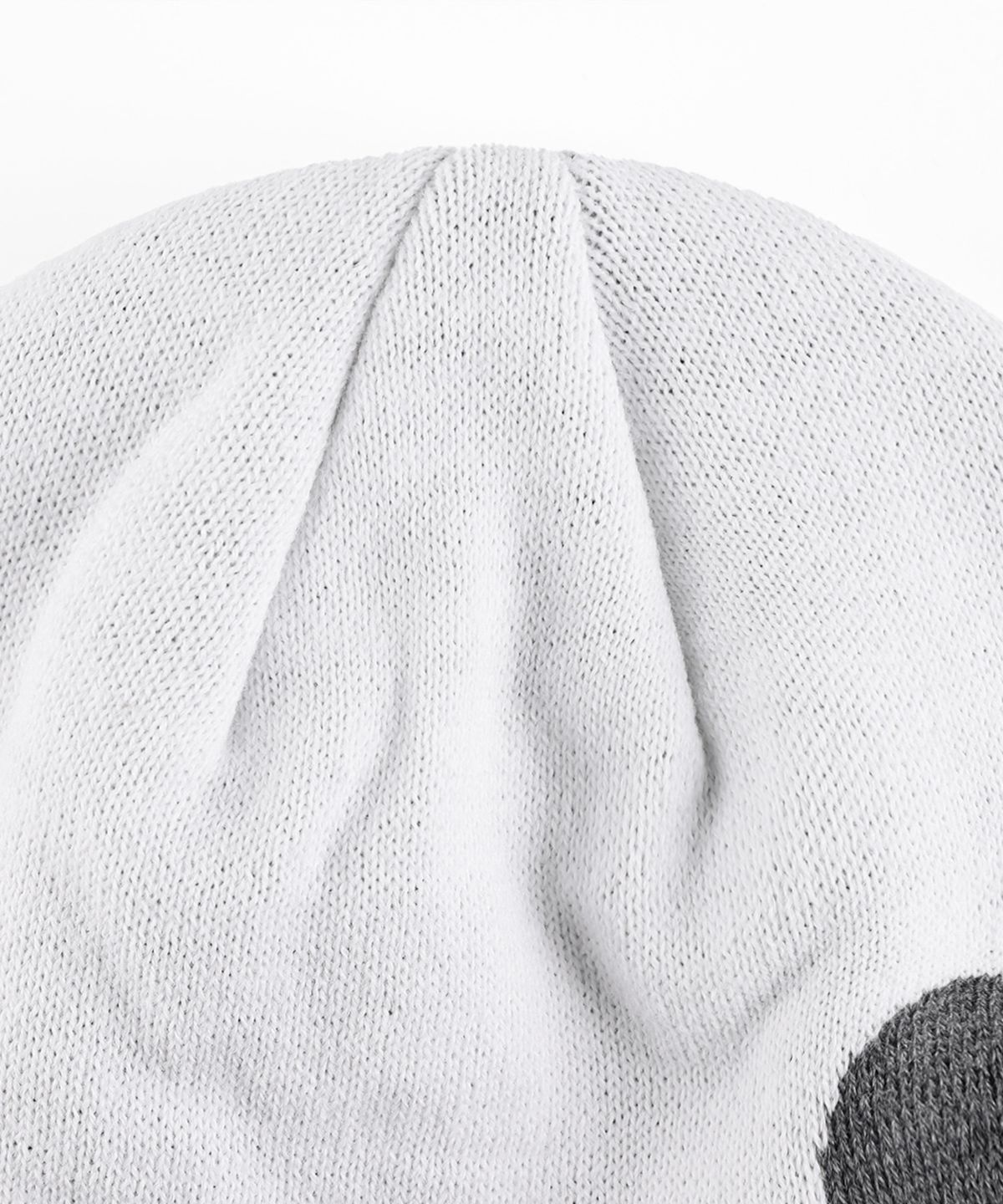 카이파이(KAIFAI) 써클로스 로고 비니 (화이트) K25ZE184