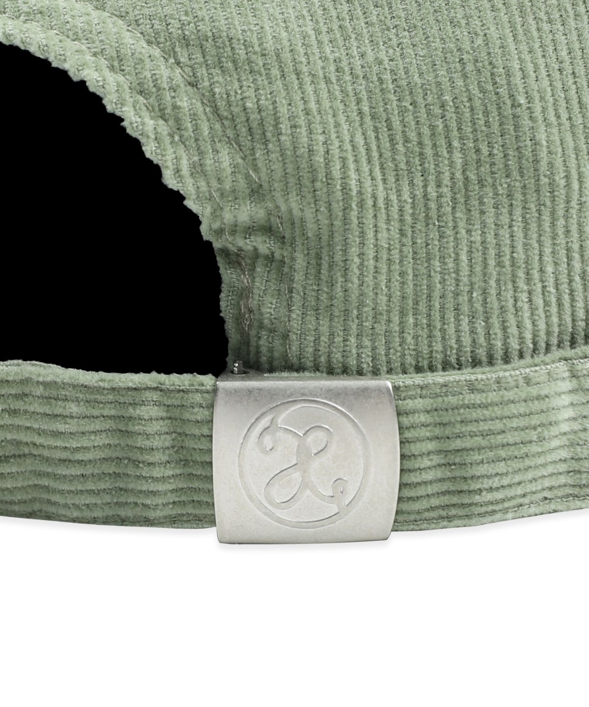 엑스톤즈(XTONZ) XTA091 EDC 5패널 코듀로이 볼캡 (LIGHT GREEN)