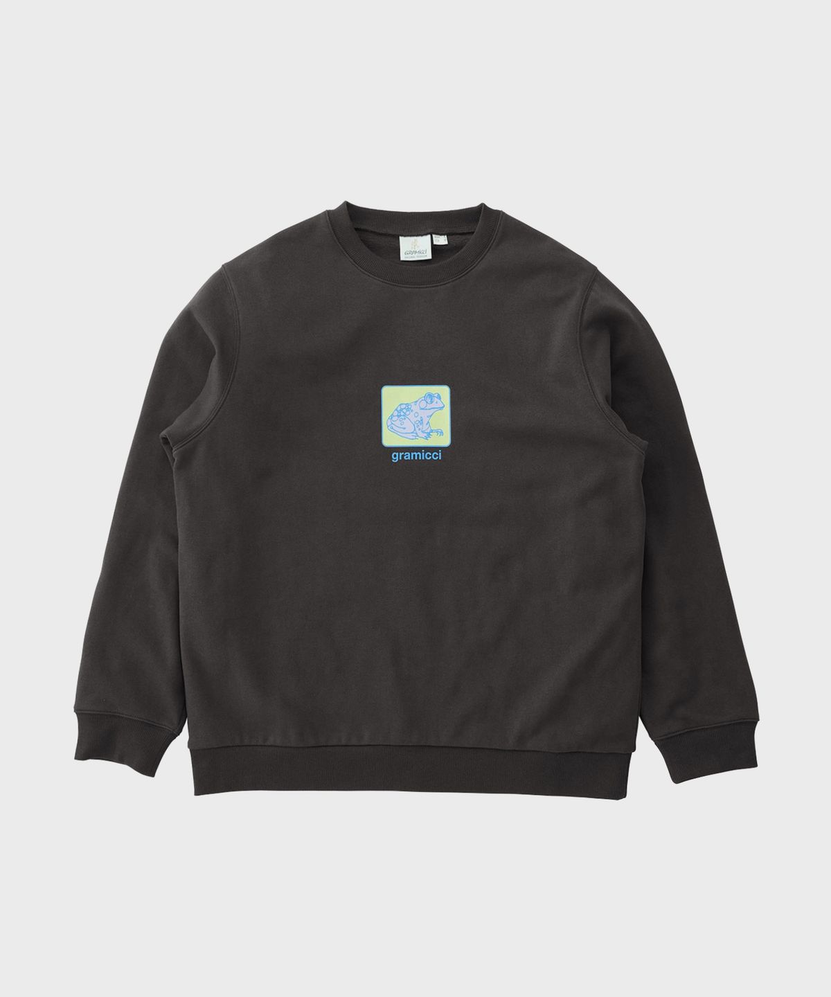 그라미치(GRAMICCI) TOAD 스웨트 맨투맨 Deep Brown