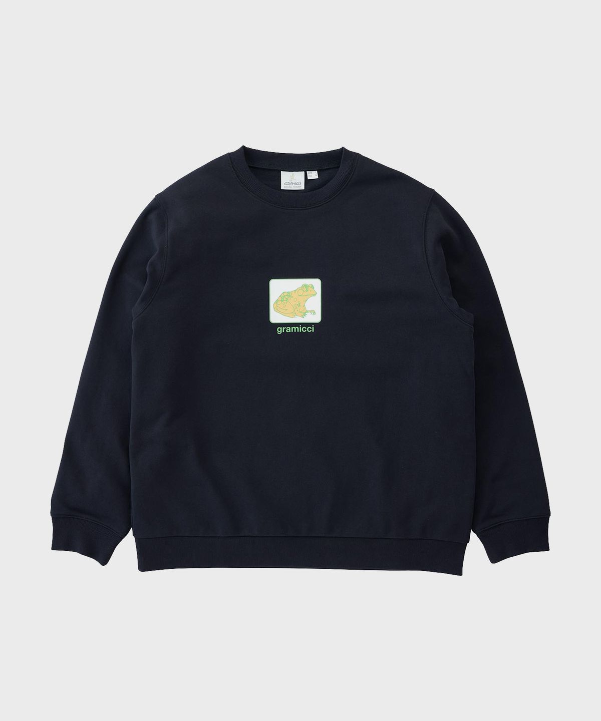 그라미치(GRAMICCI) TOAD 스웨트 맨투맨 Dark Navy