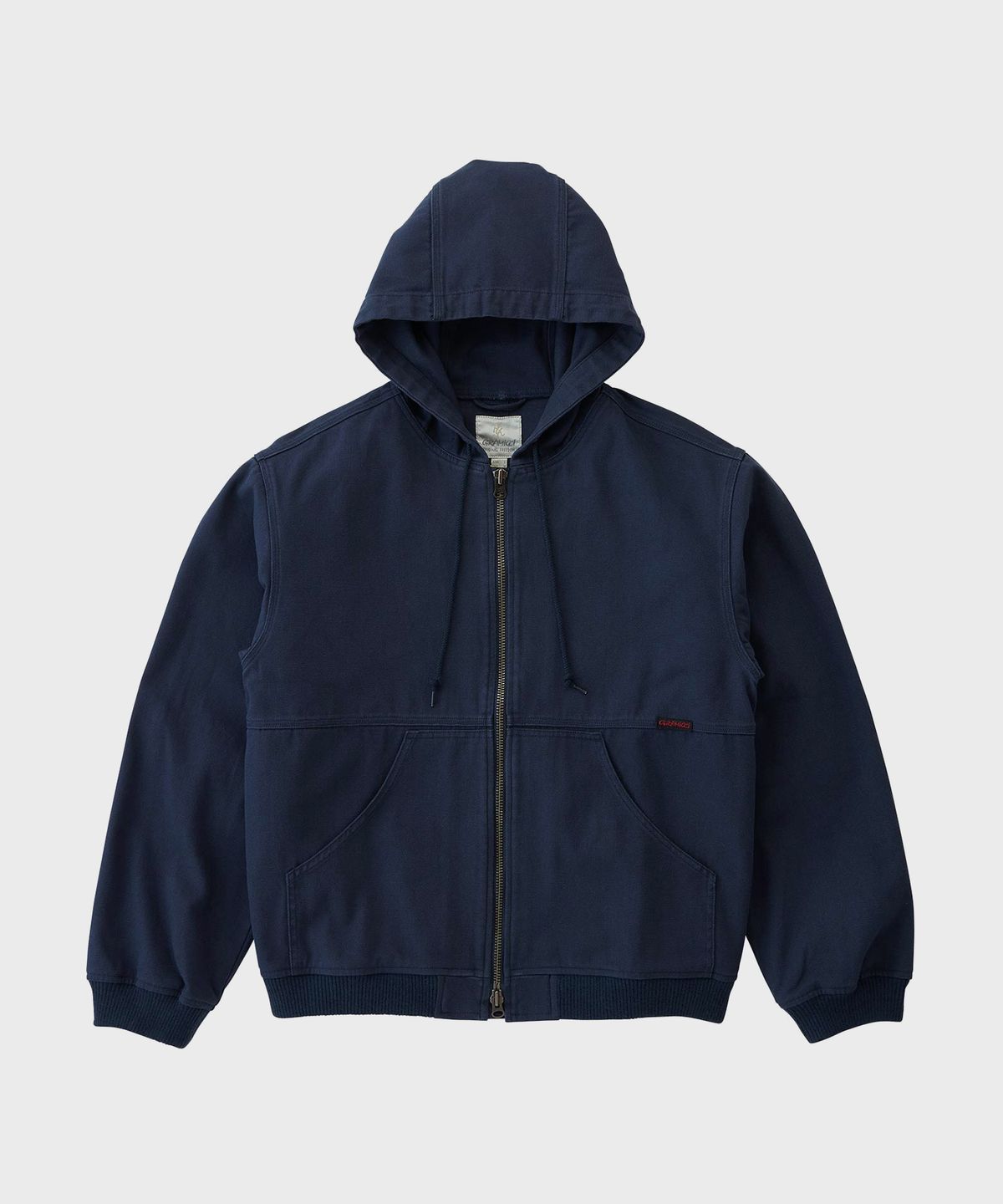 그라미치(GRAMICCI) 엘캡 캔버스 후드 자켓 Navy