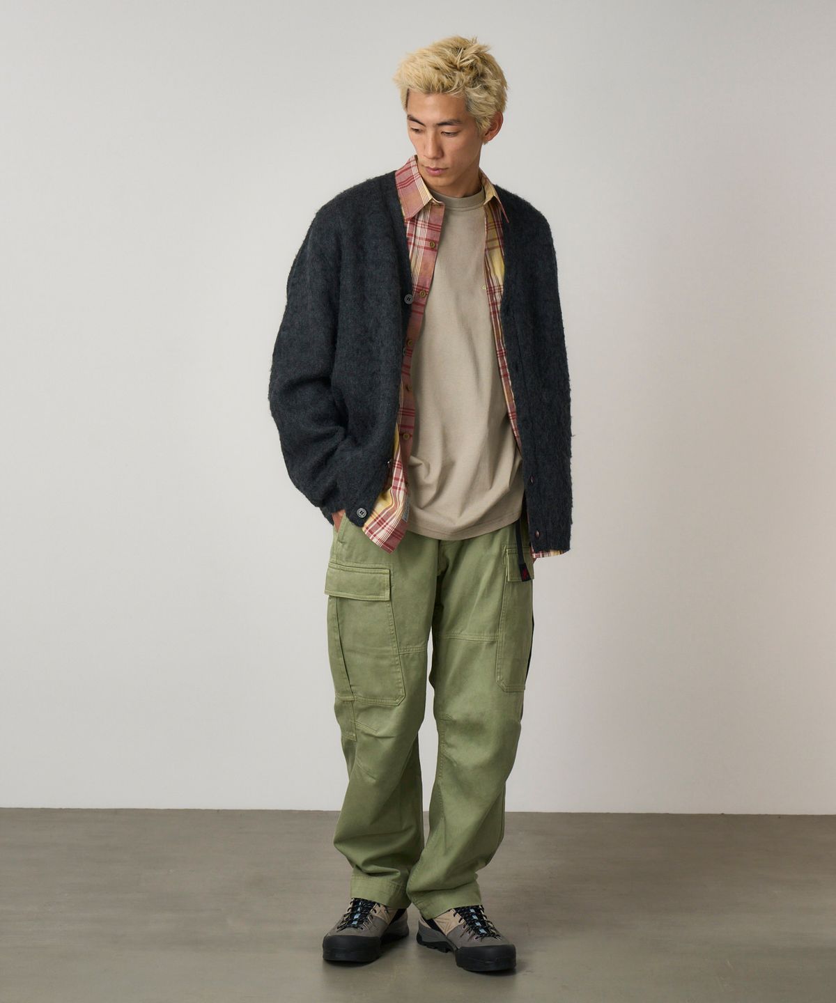 그라미치(GRAMICCI) 시에라 카고 팬츠 Cactus Pigment