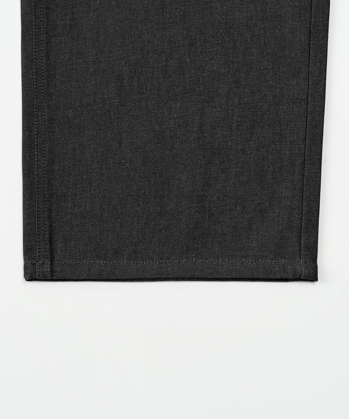 토피(TOFFEE) 클래식 로우 데님 팬츠 (BLACK)