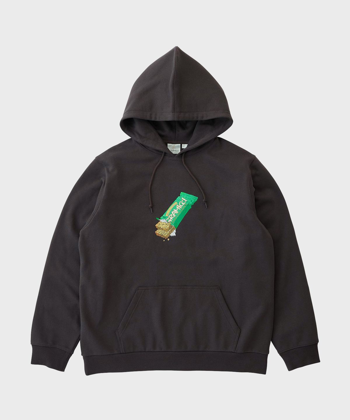 그라미치(GRAMICCI) GRANOLA 후드티 Deep Brown