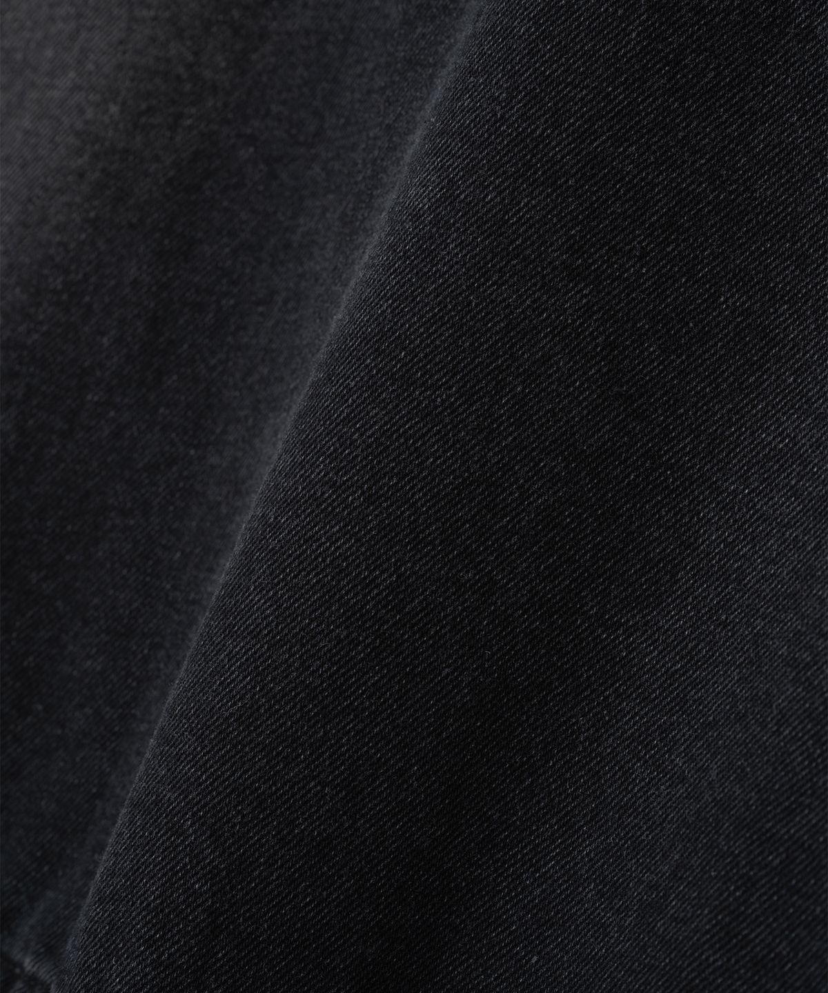 밀로 우먼(MILLO WOMEN) 데님 오버 워크 자켓 [블랙]