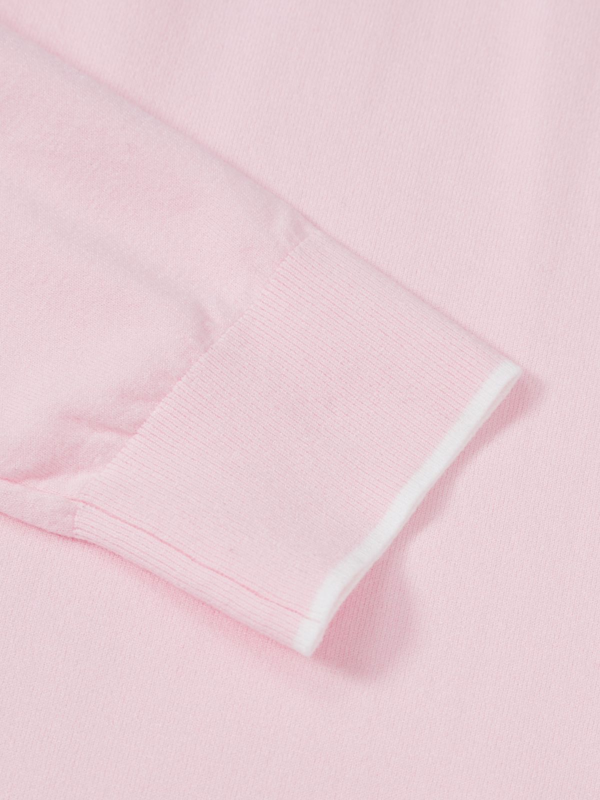 피레티(PIRETTI) 사보나 모크넥 스웨터 W_Pink