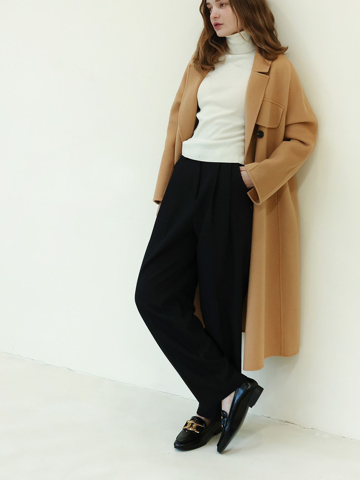 오드리(ODR) 센스티 로퍼_Black 2cm ODR220250