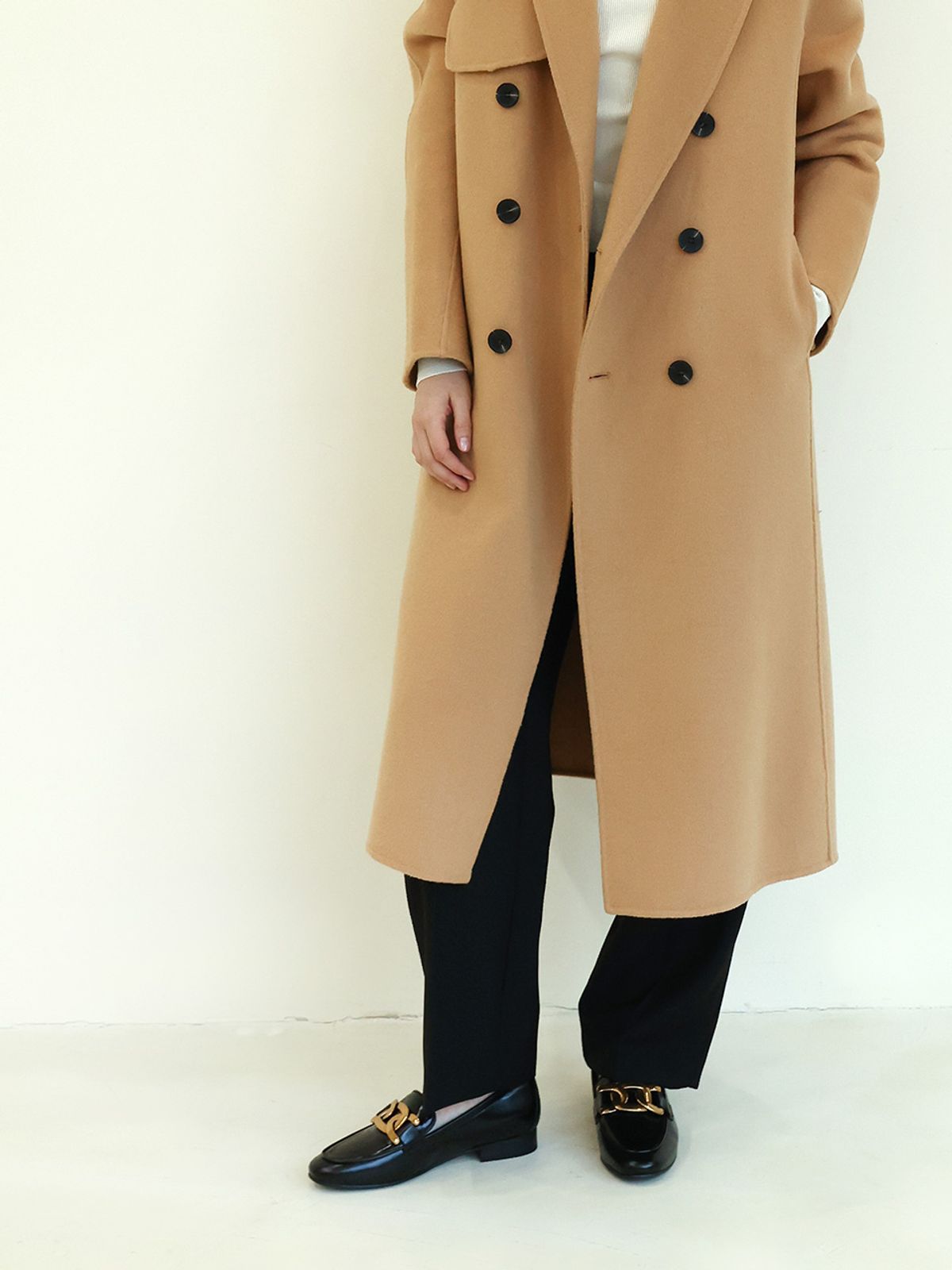 오드리(ODR) 센스티 로퍼_Black 2cm ODR220250