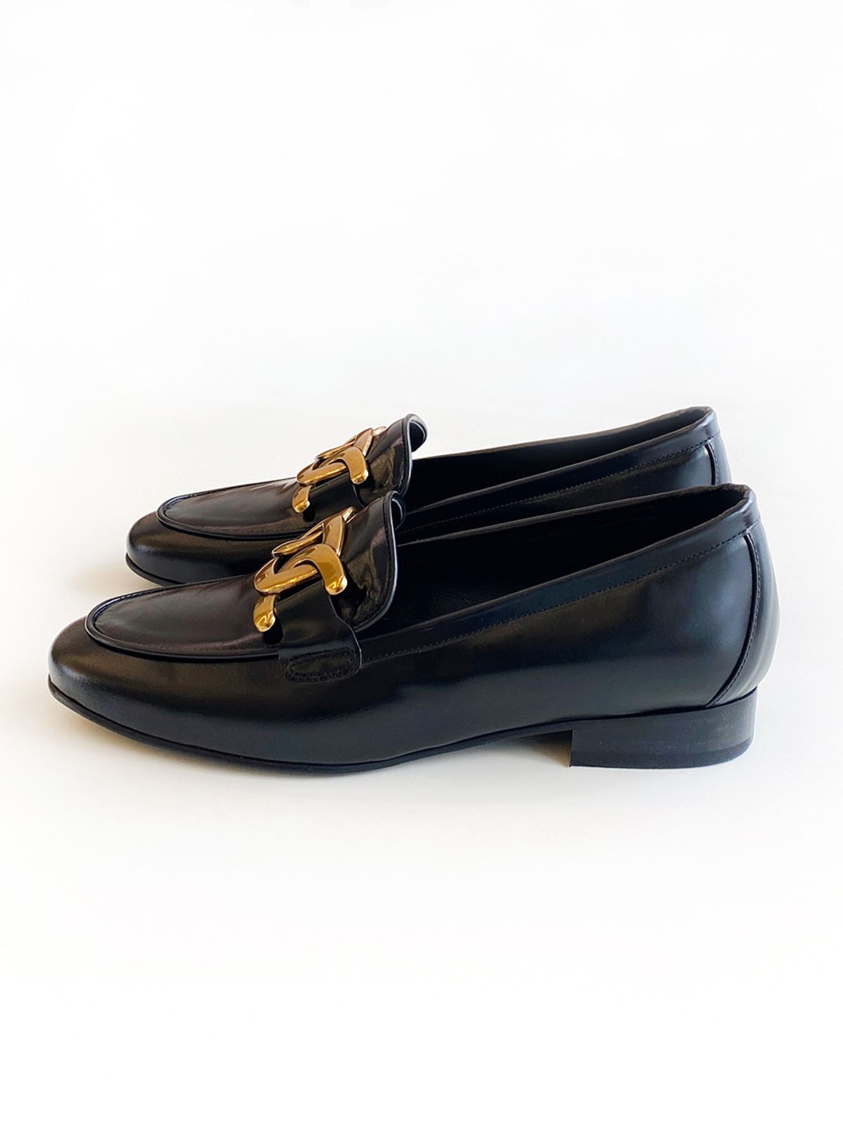 오드리(ODR) 센스티 로퍼_Black 2cm ODR220250