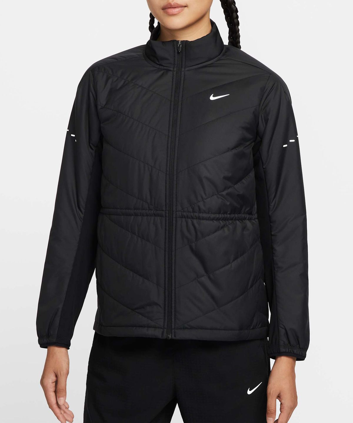 나이키(NIKE) 스위프트 써마 핏 러닝 재킷 W - 블랙 / HV2745-010