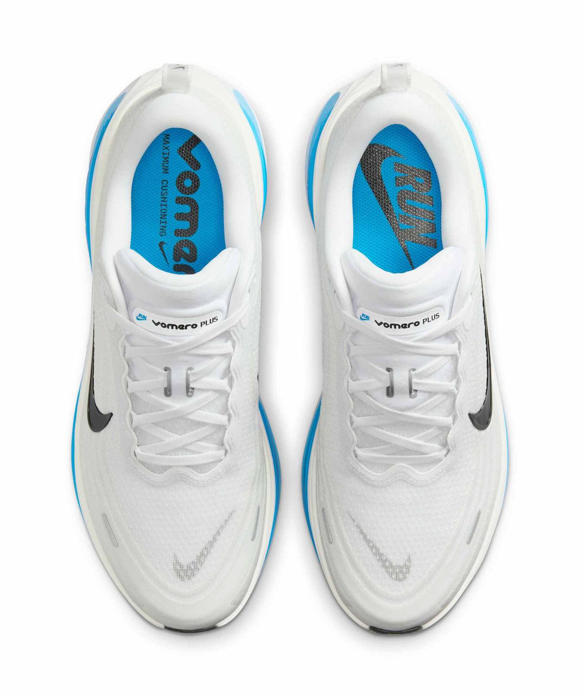 나이키(NIKE) 보메로 플러스 M - 화이트:블루 히어로:하이드로젠 블루:블랙 / HV8150-103