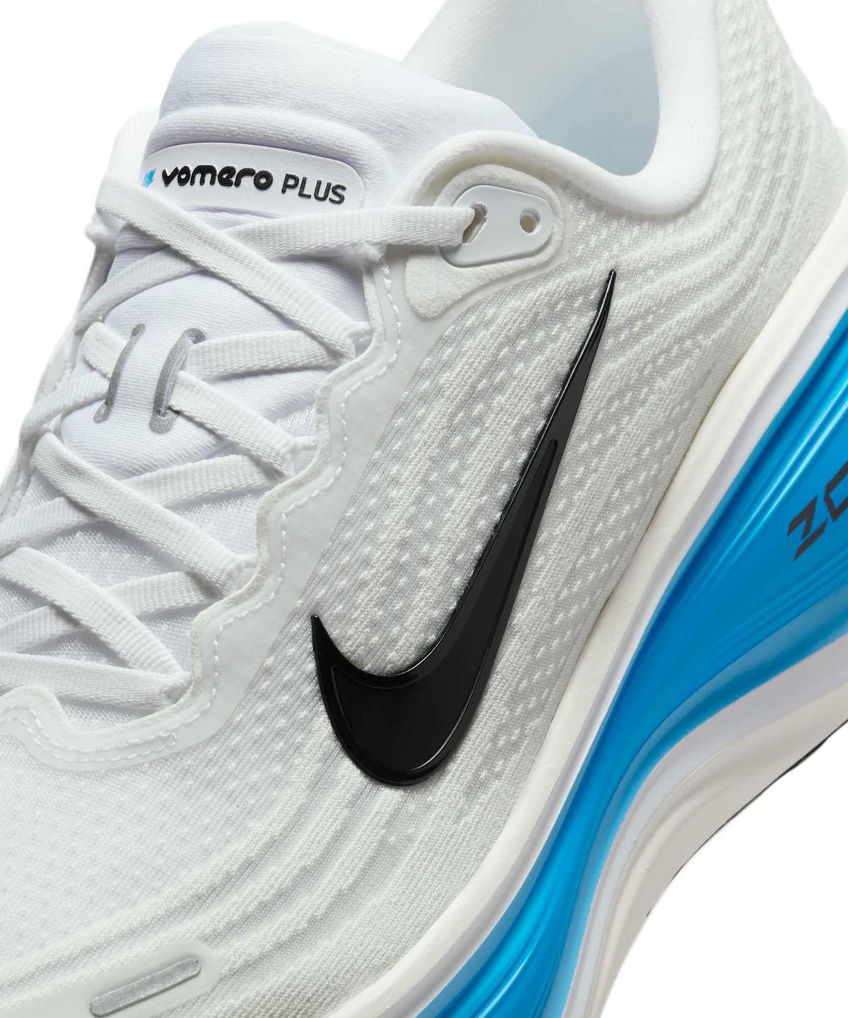 나이키(NIKE) 보메로 플러스 M - 화이트:블루 히어로:하이드로젠 블루:블랙 / HV8150-103