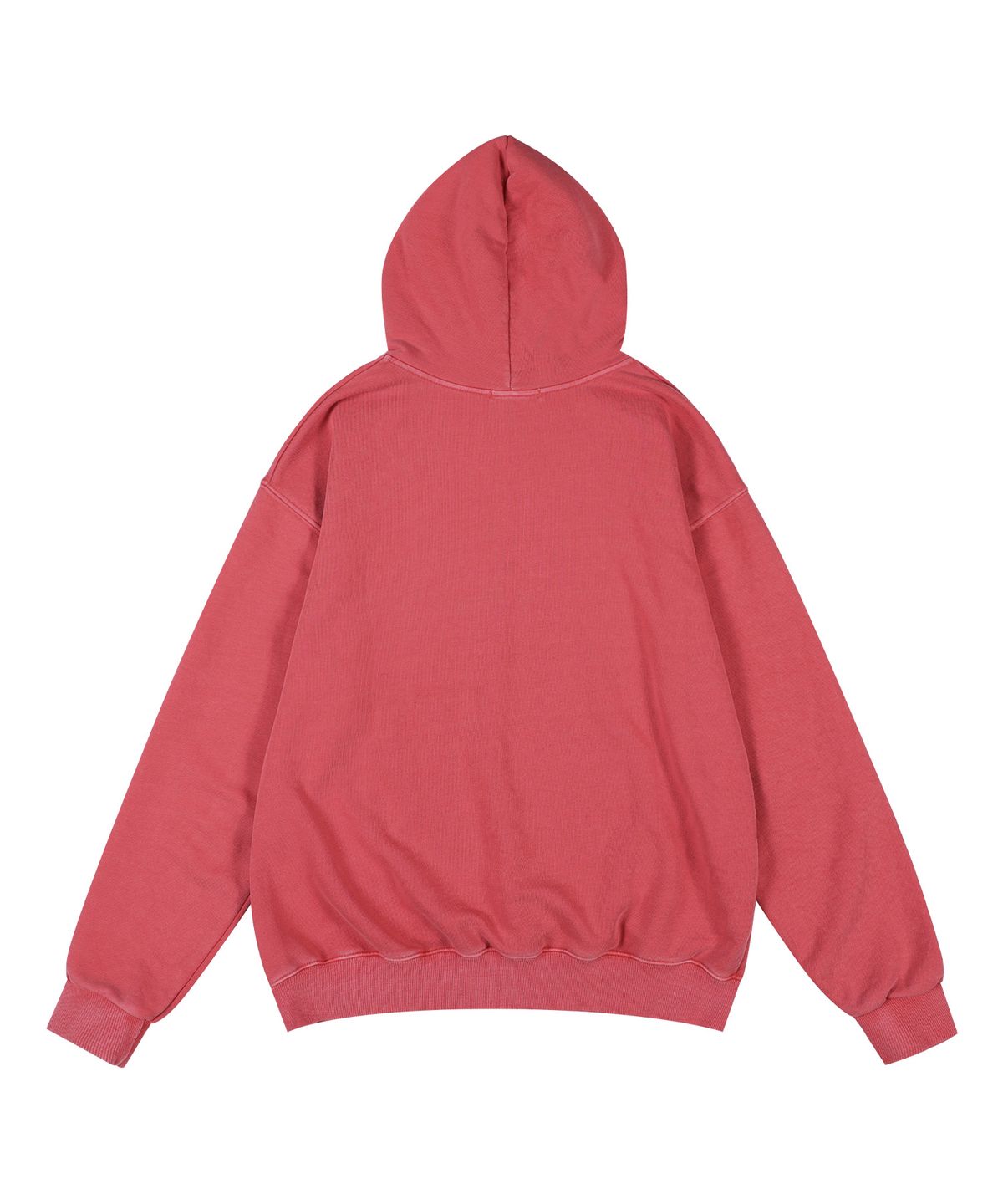 카이파이(KAIFAI) 하트 스탬프 피그먼트 후드 (레드) K25ZB175